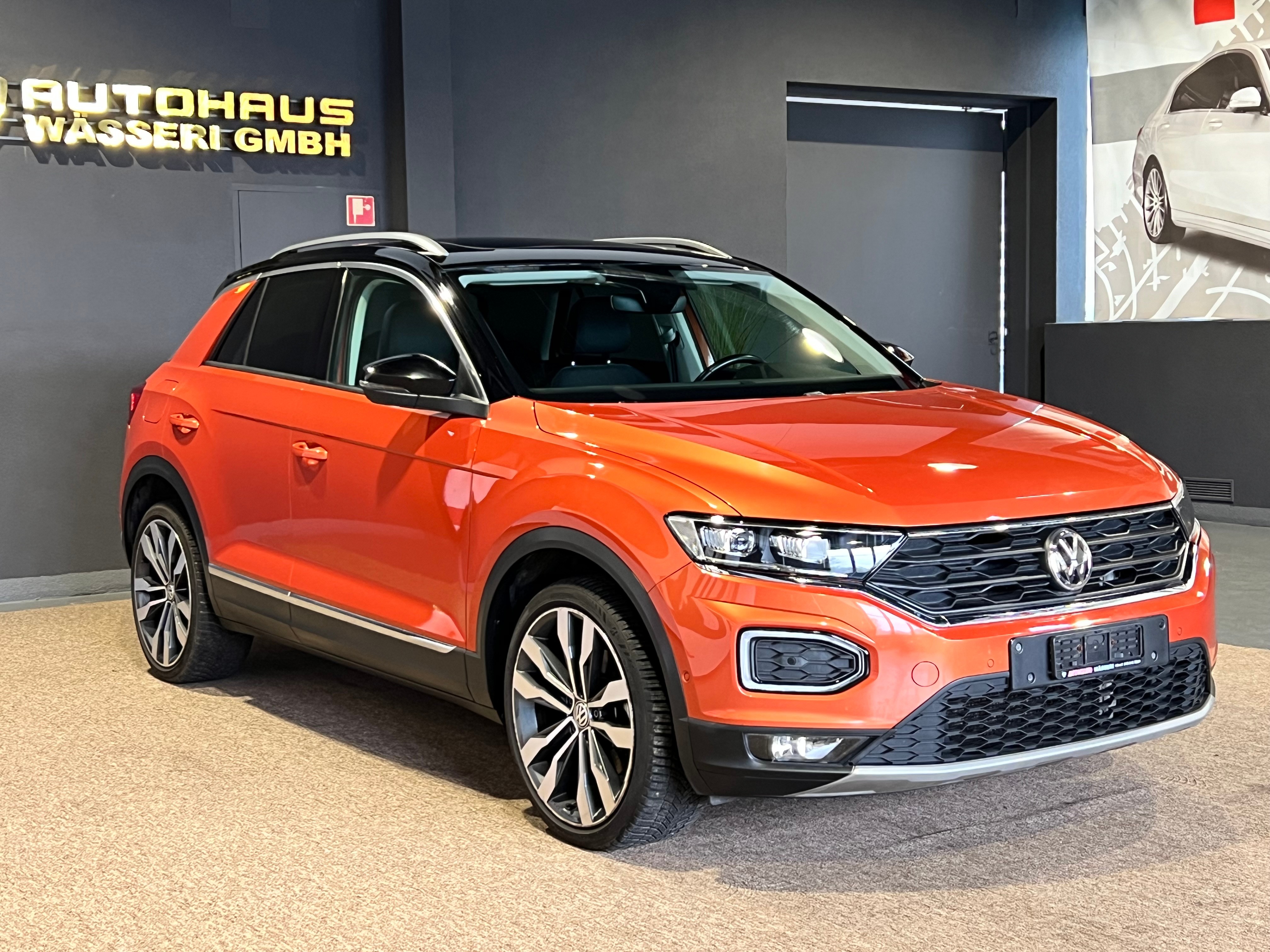 VW T-Roc 1.5 TSI EVO Sport DSG