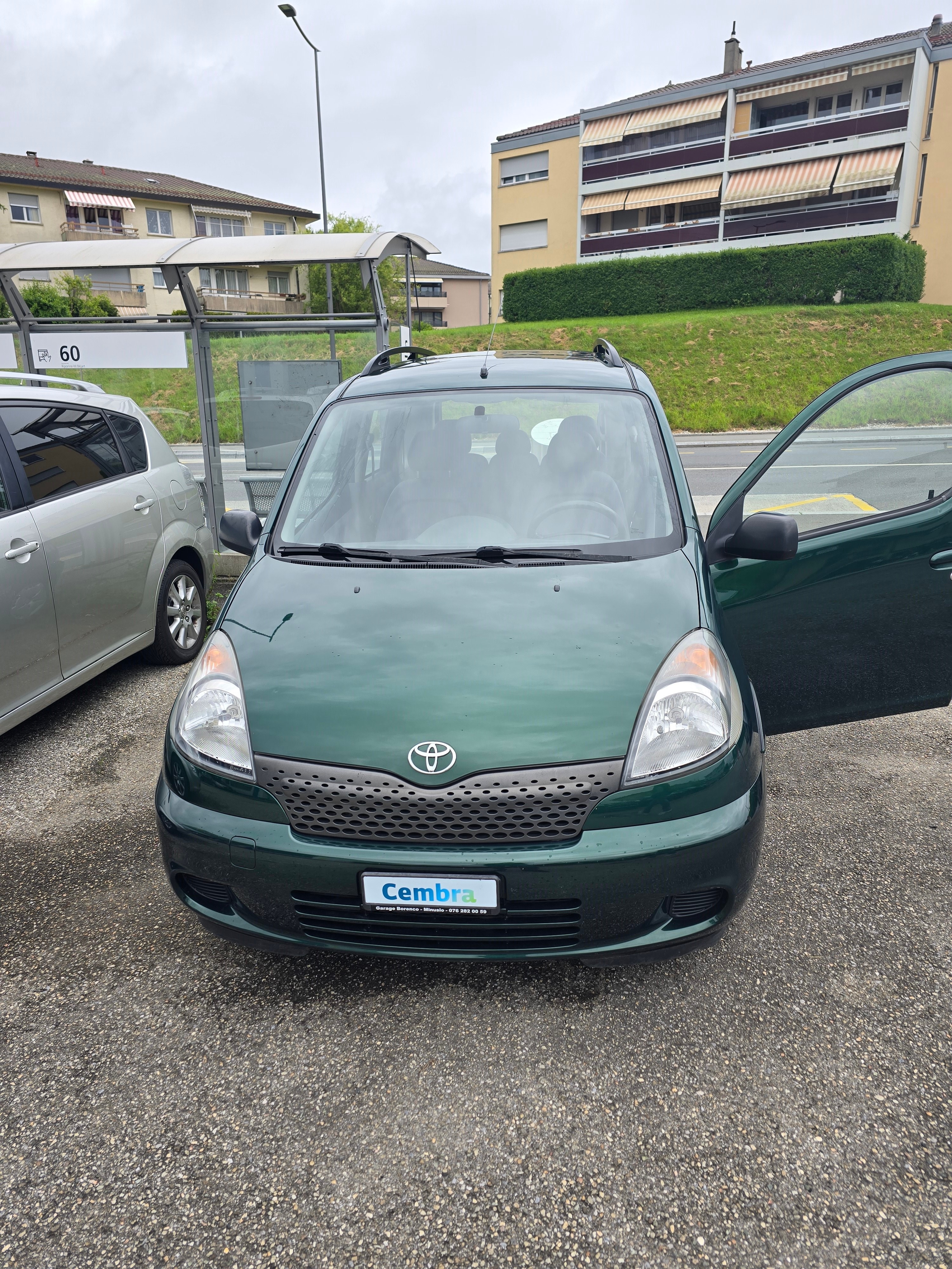 TOYOTA Yaris Verso 1.3 Linea Luna