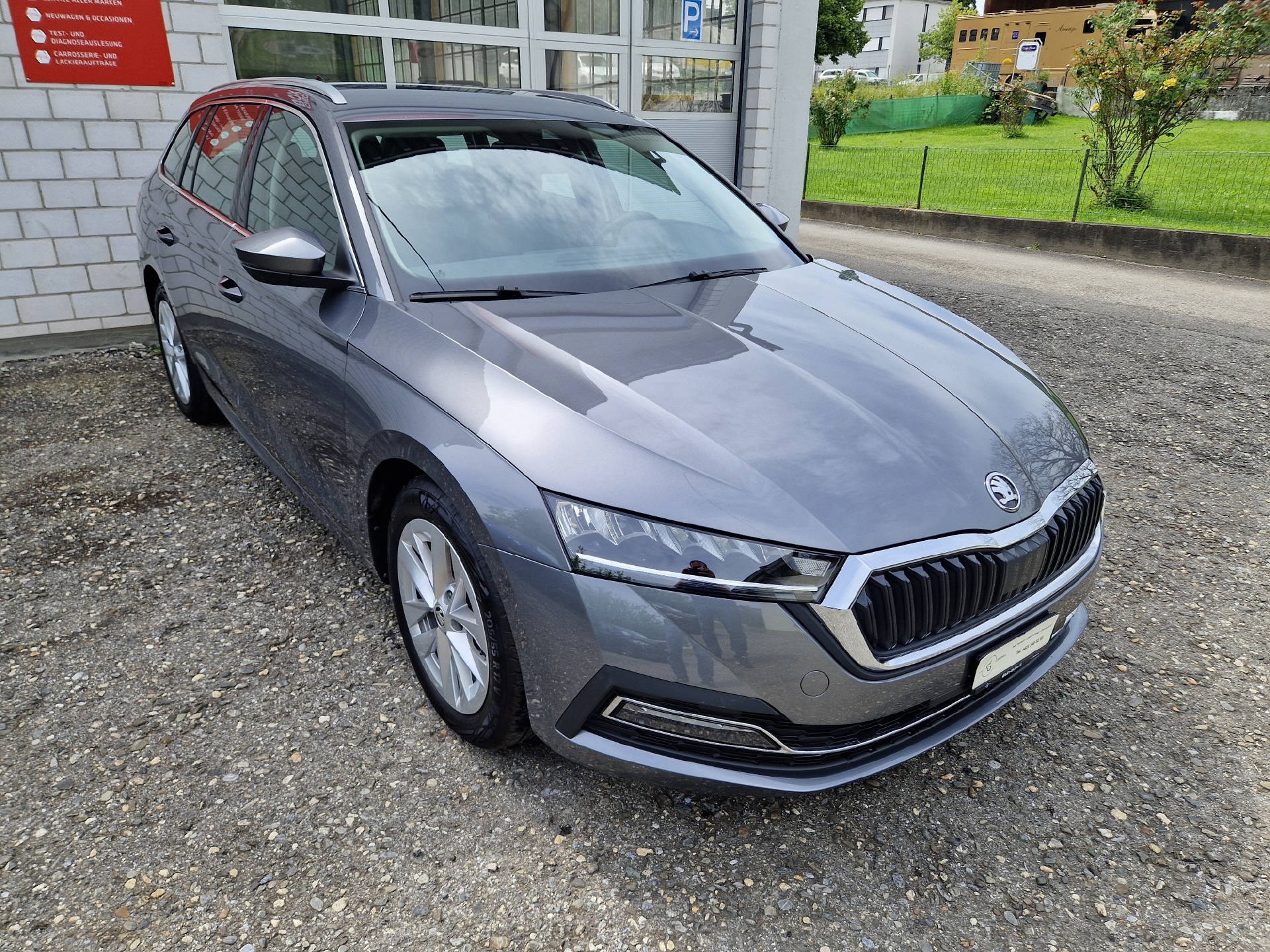 SKODA Octavia Combi 1.5 TSI Style DSG