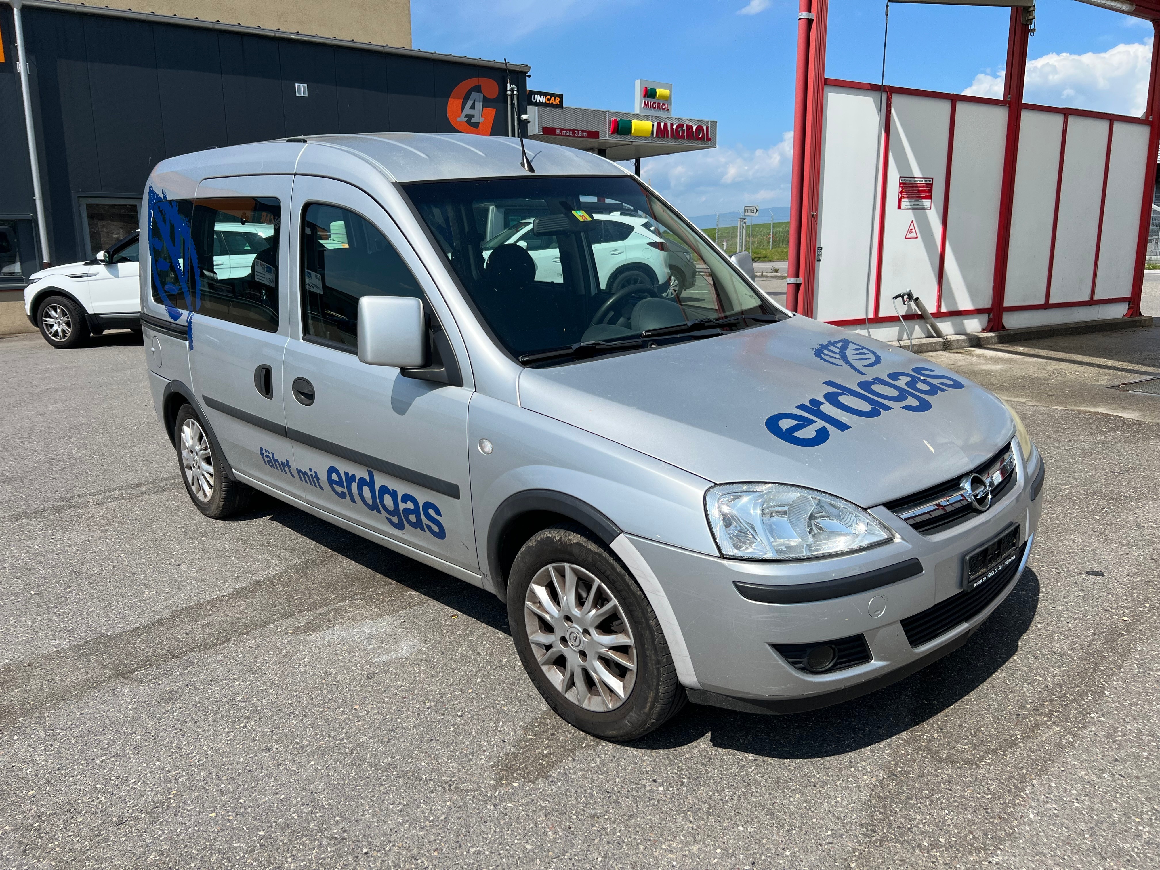 OPEL Combo 1.6 CNG ecoFLEX Enjoy