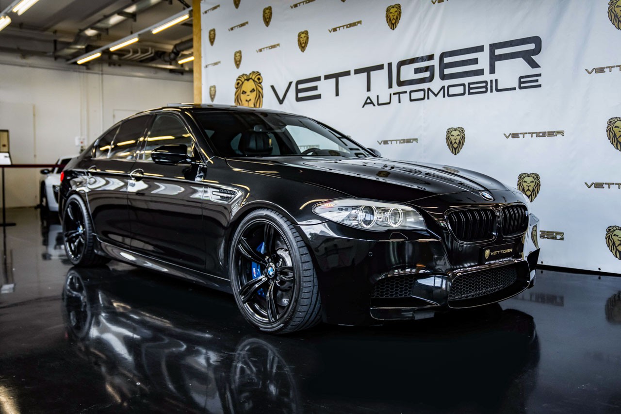 BMW M5 Drivelogic