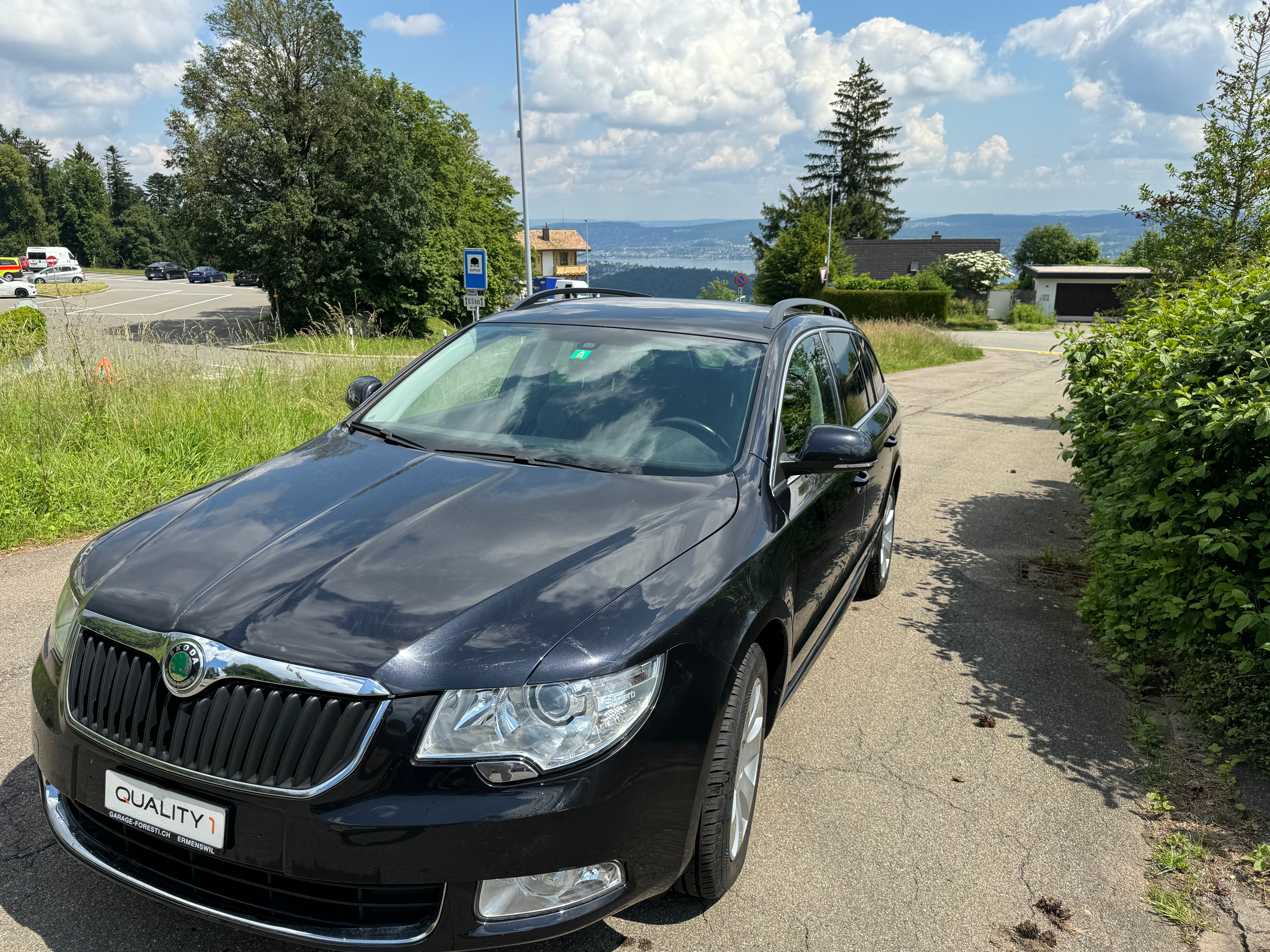 SKODA Superb Combi 2.0 TDi Ambition