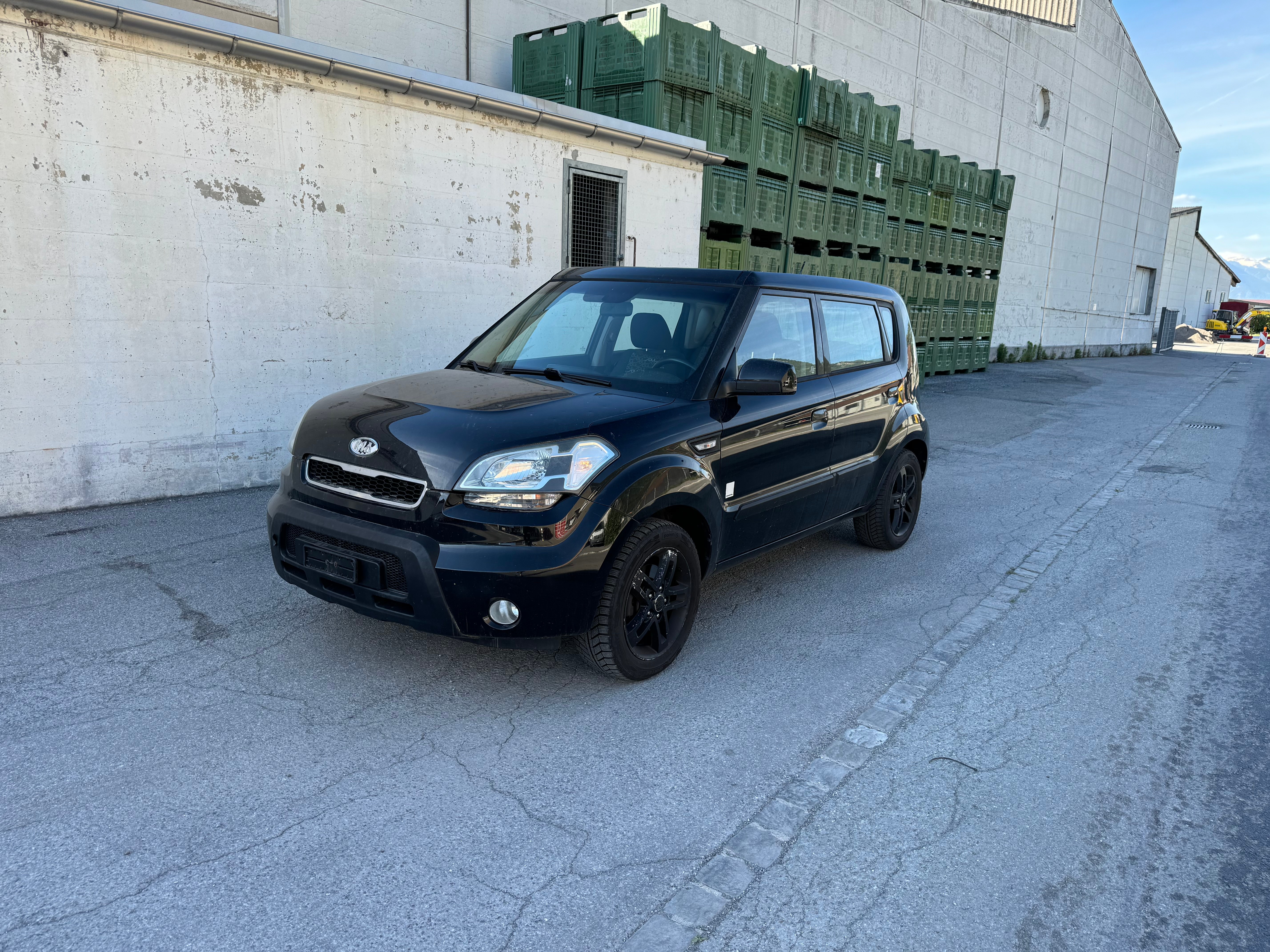 KIA Soul 1.6 CVVT Style