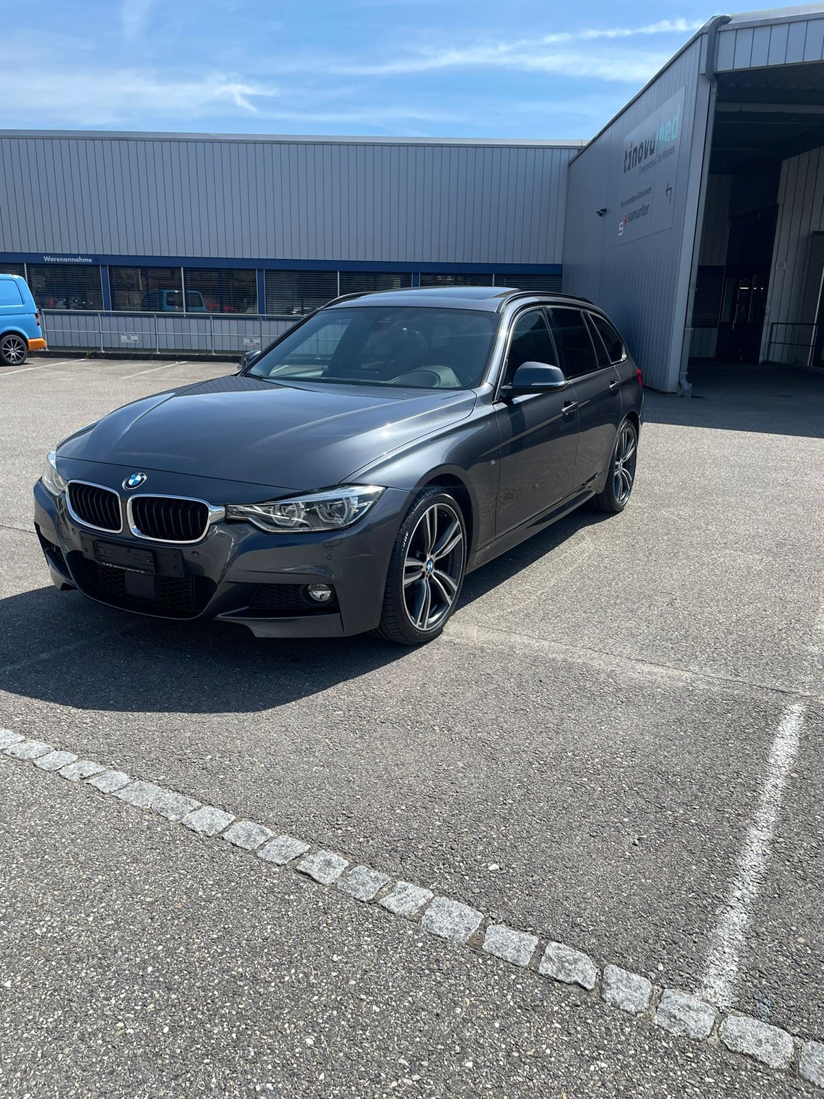 BMW 320d xDrive Touring M Sport Line Steptronic