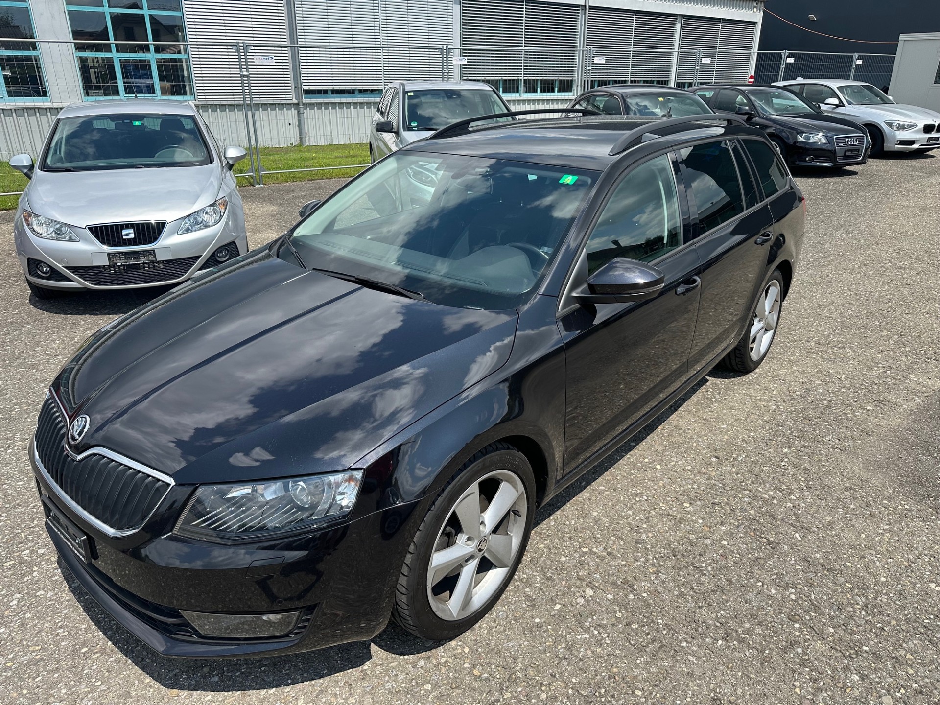 SKODA Octavia Combi 1.6 TDI Ambition 4x4