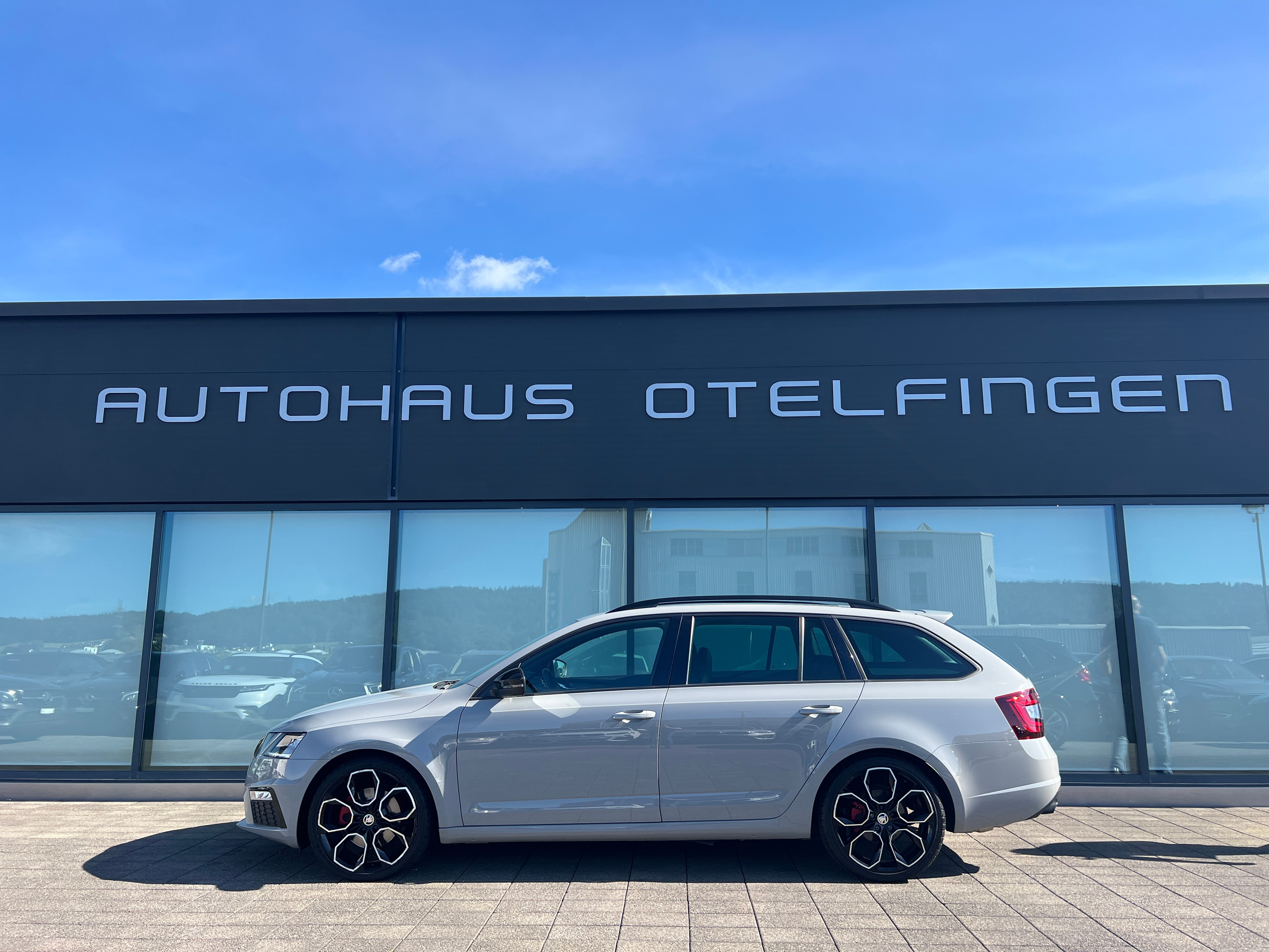 SKODA Octavia Combi 2.0 TDI RS 4x4 DSG