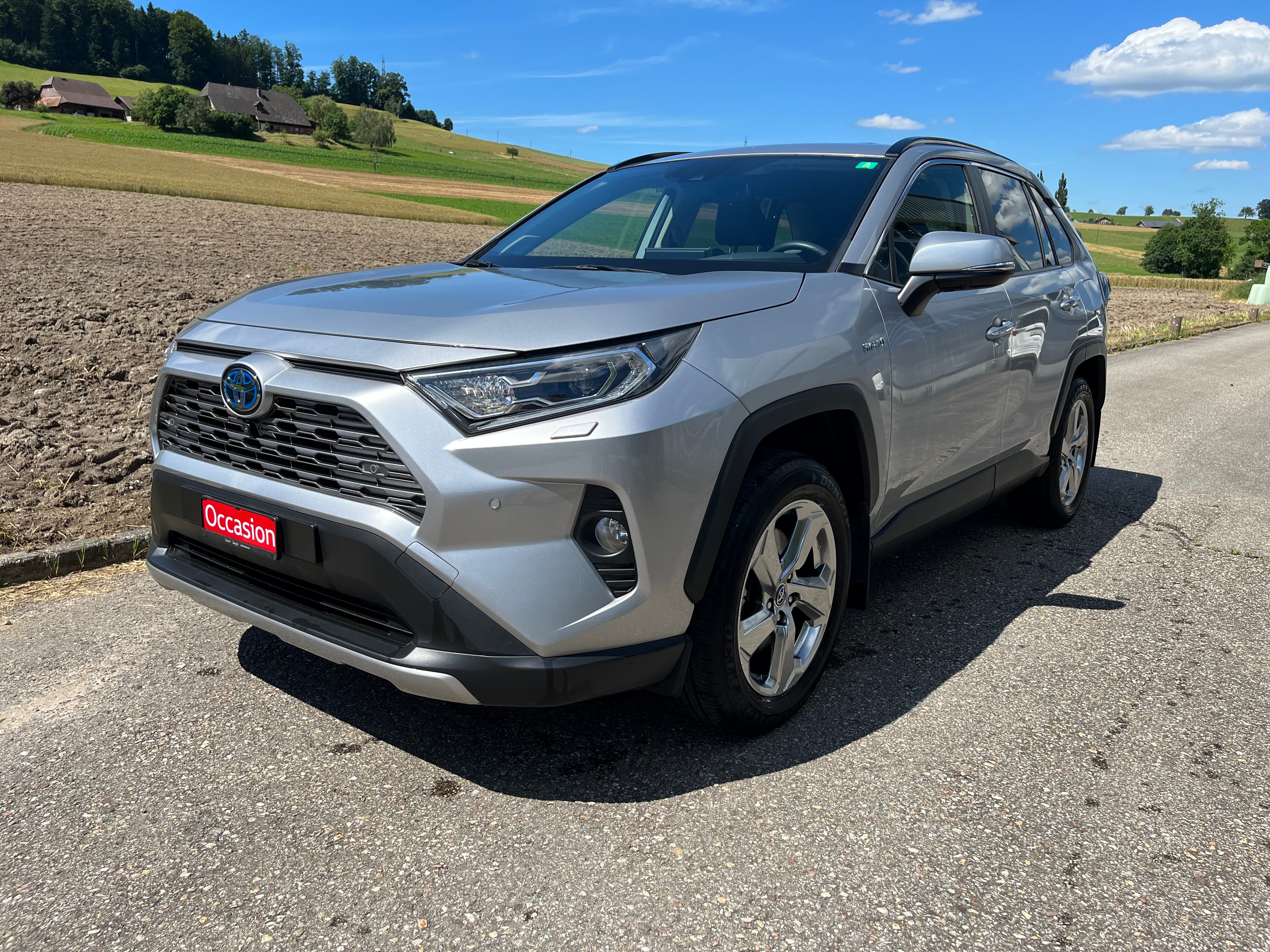 TOYOTA RAV-4 2.5 HSD Premium e-CVT 4WD