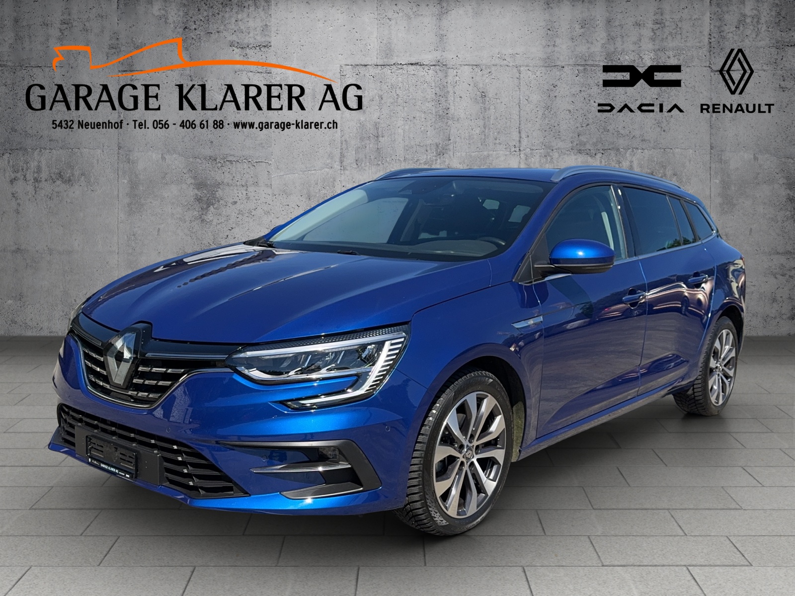 RENAULT Mégane Grandtour 1.3 16V Turbo Techno EDC