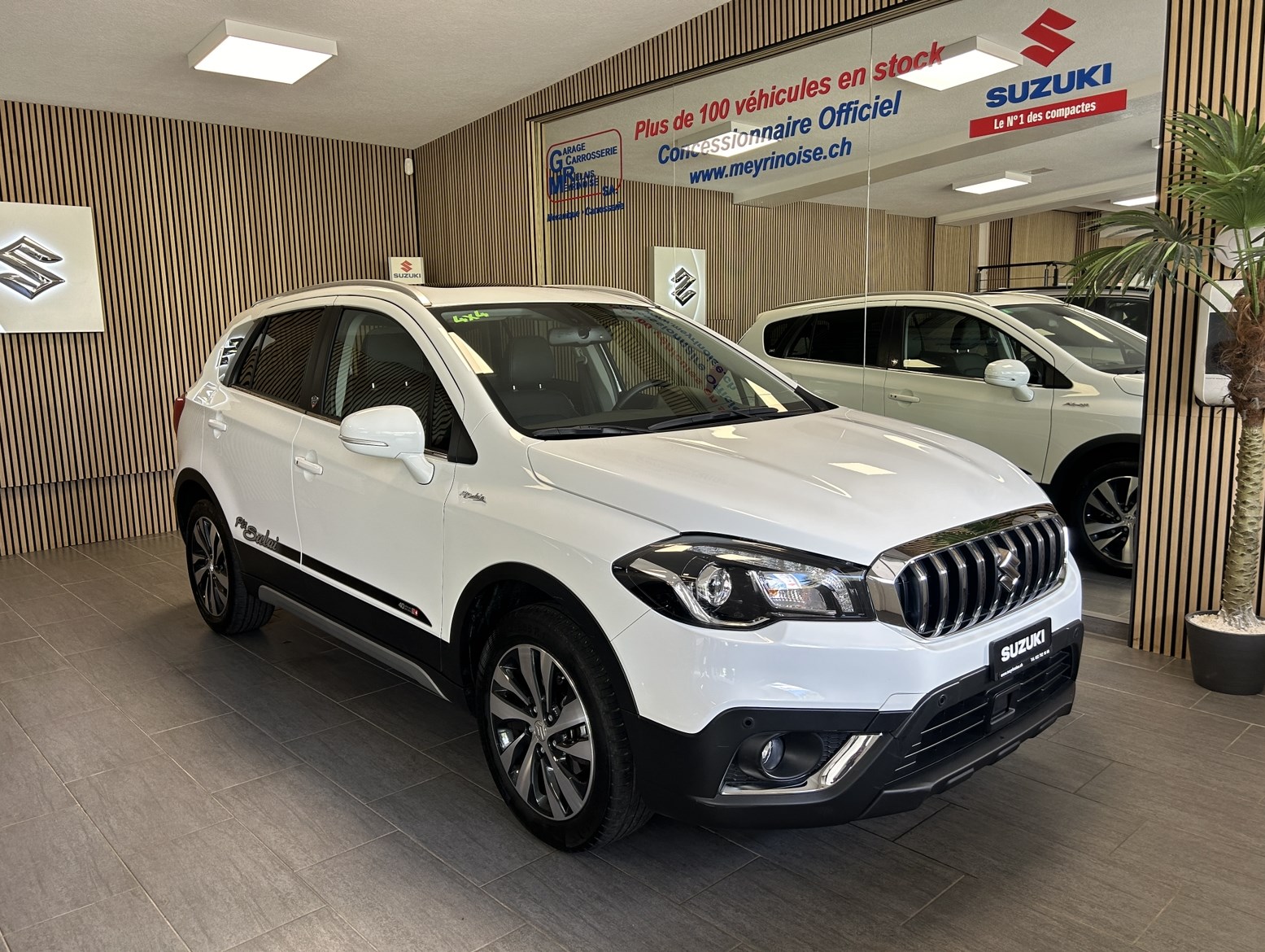 SUZUKI S-Cross 1.4 T Piz Sulai Top Hybrid 4x4