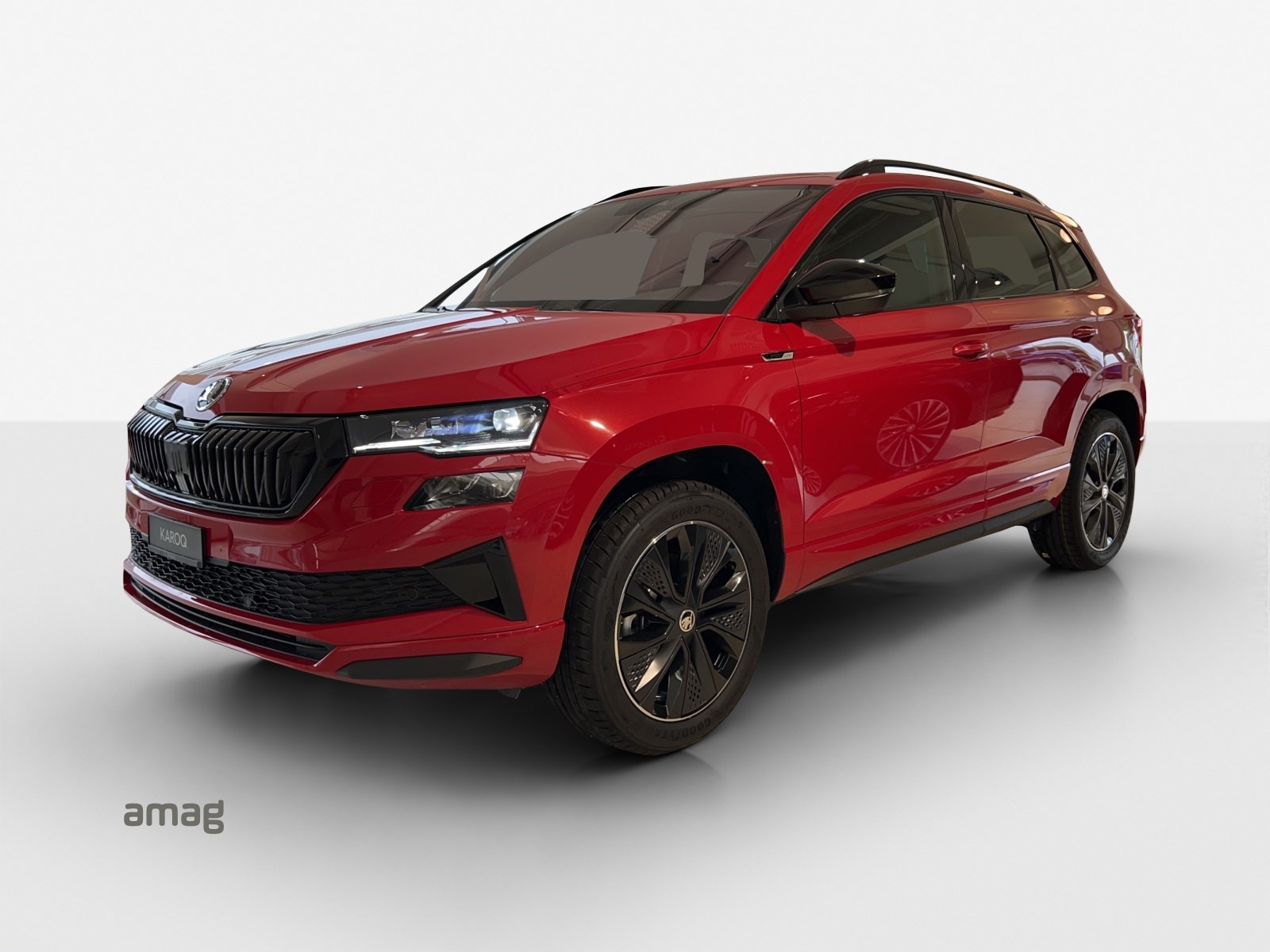 SKODA Karoq 2.0 TSI SportLine 4x4 DSG