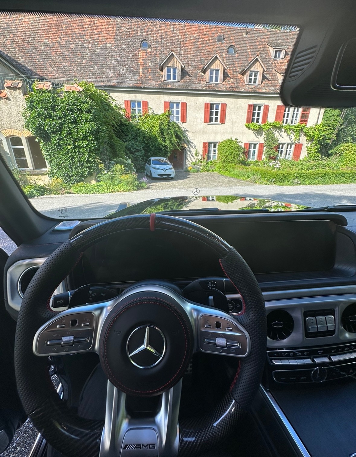 MERCEDES-BENZ G 350 d AMG Line 9G-Tronic