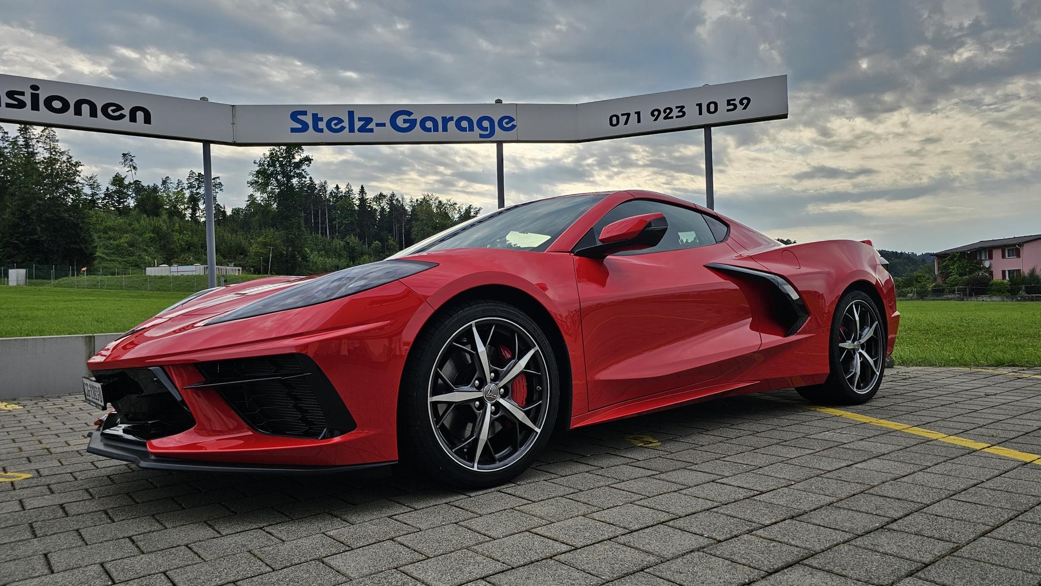 CHEVROLET Corvette Coupé Stingray 3LT