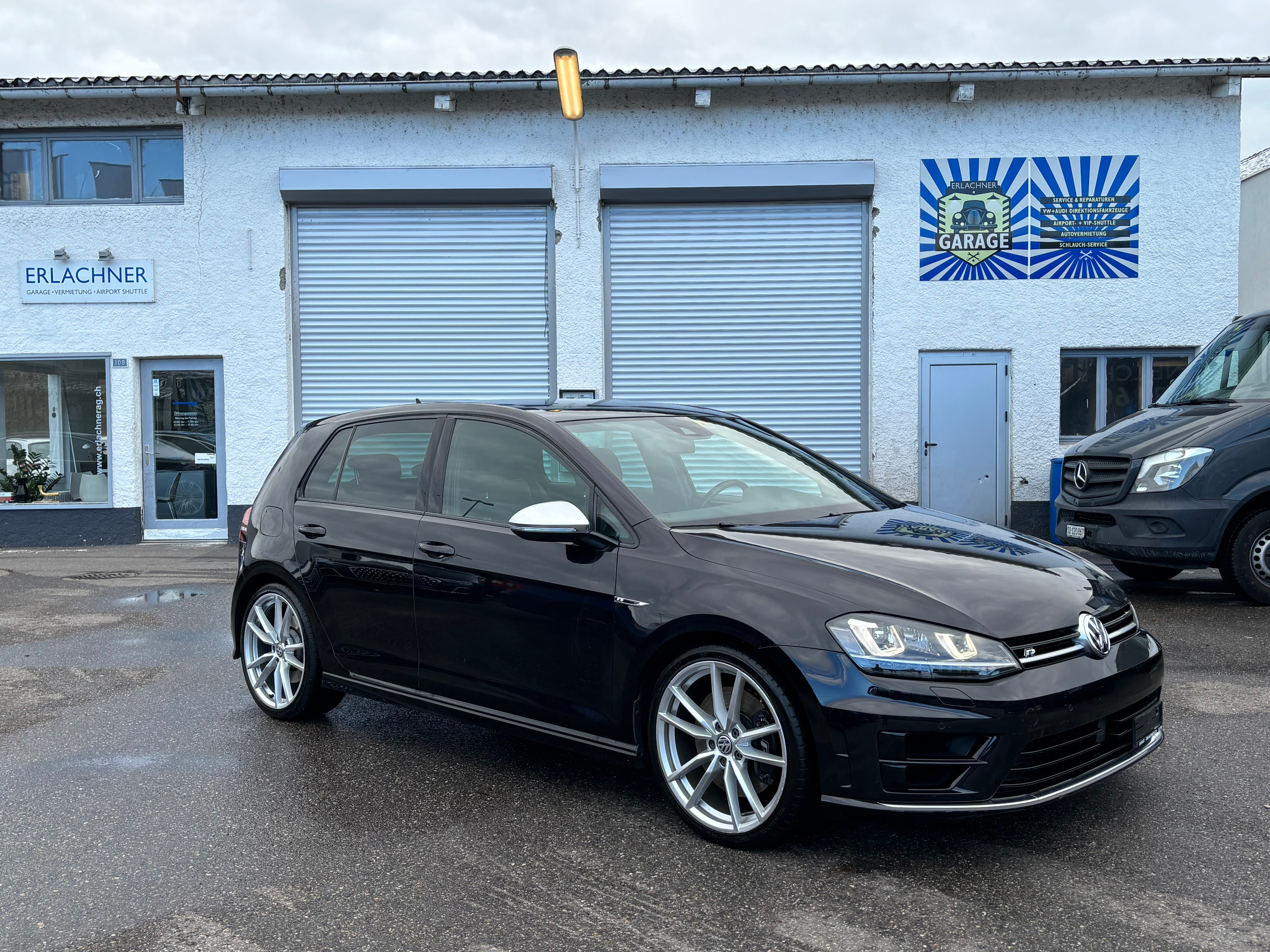 VW Golf 2.0 TSI R 4Motion DSG