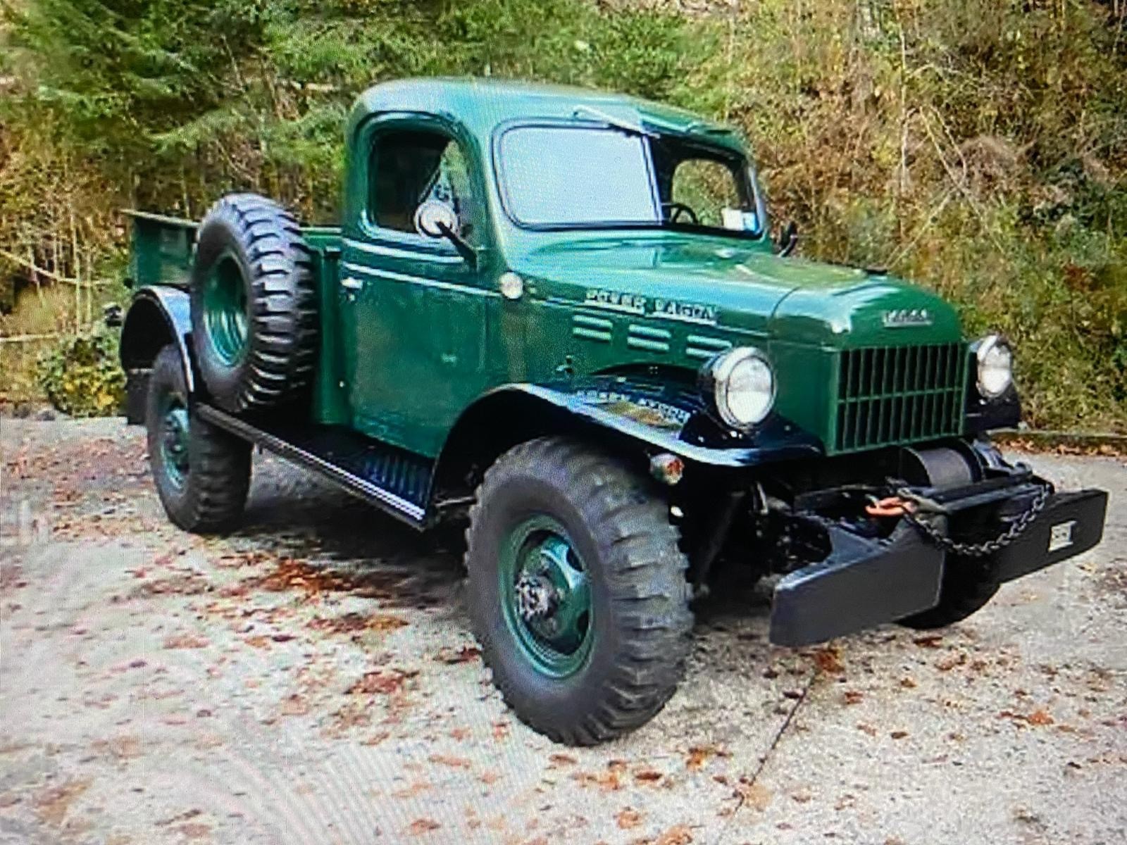 DODGE Power Wagon