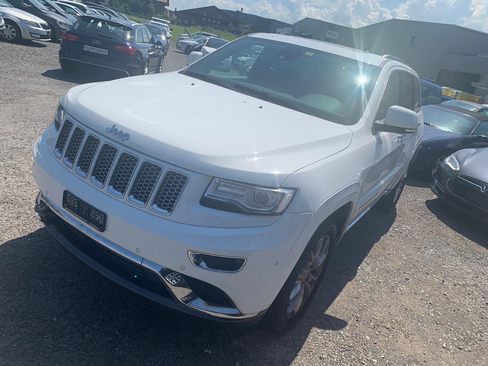 JEEP Grand Cherokee 3.0 CRD Platium Edition