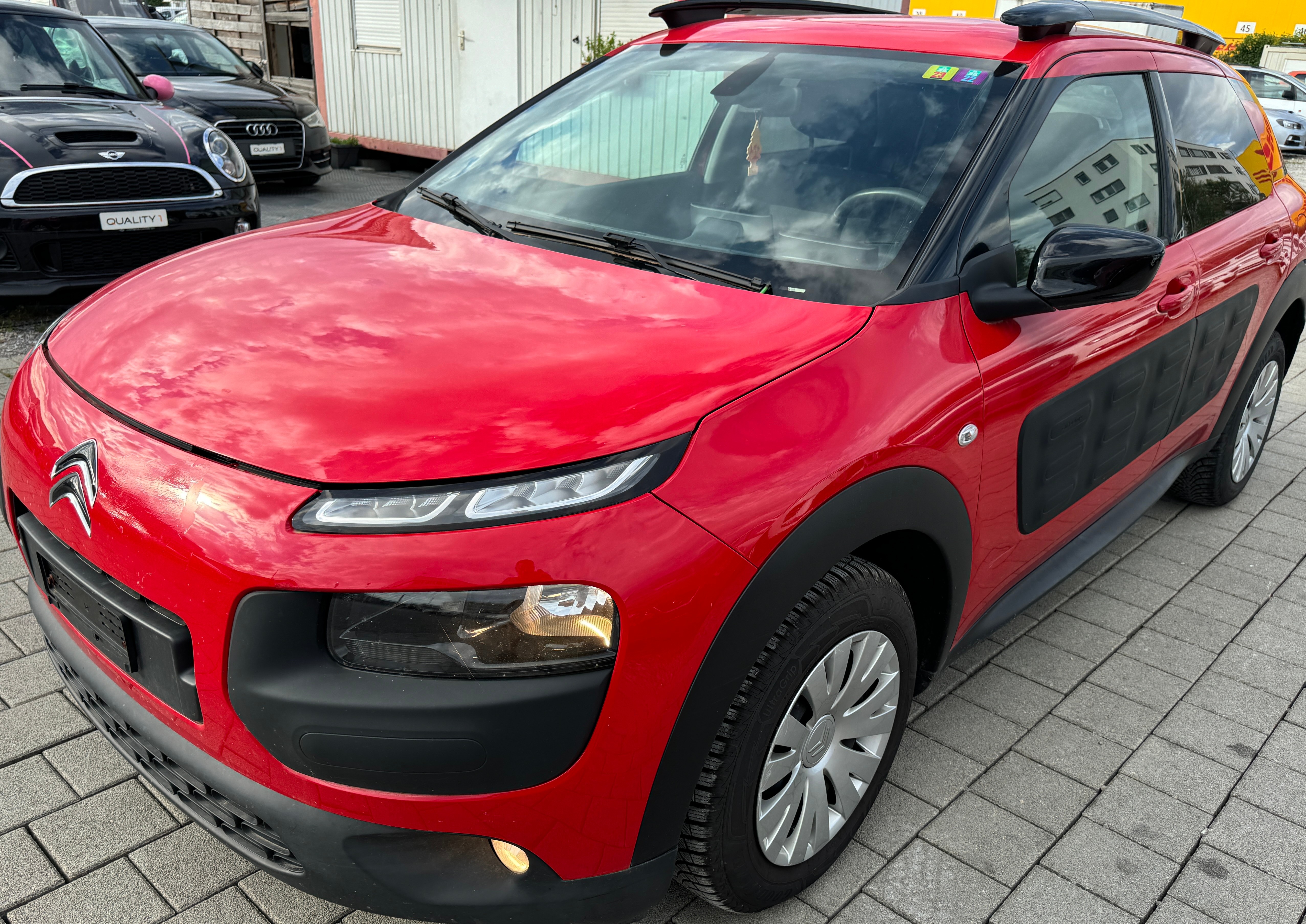 CITROEN C4 Cactus 1.2 e-THP Shine Edition (BO6)