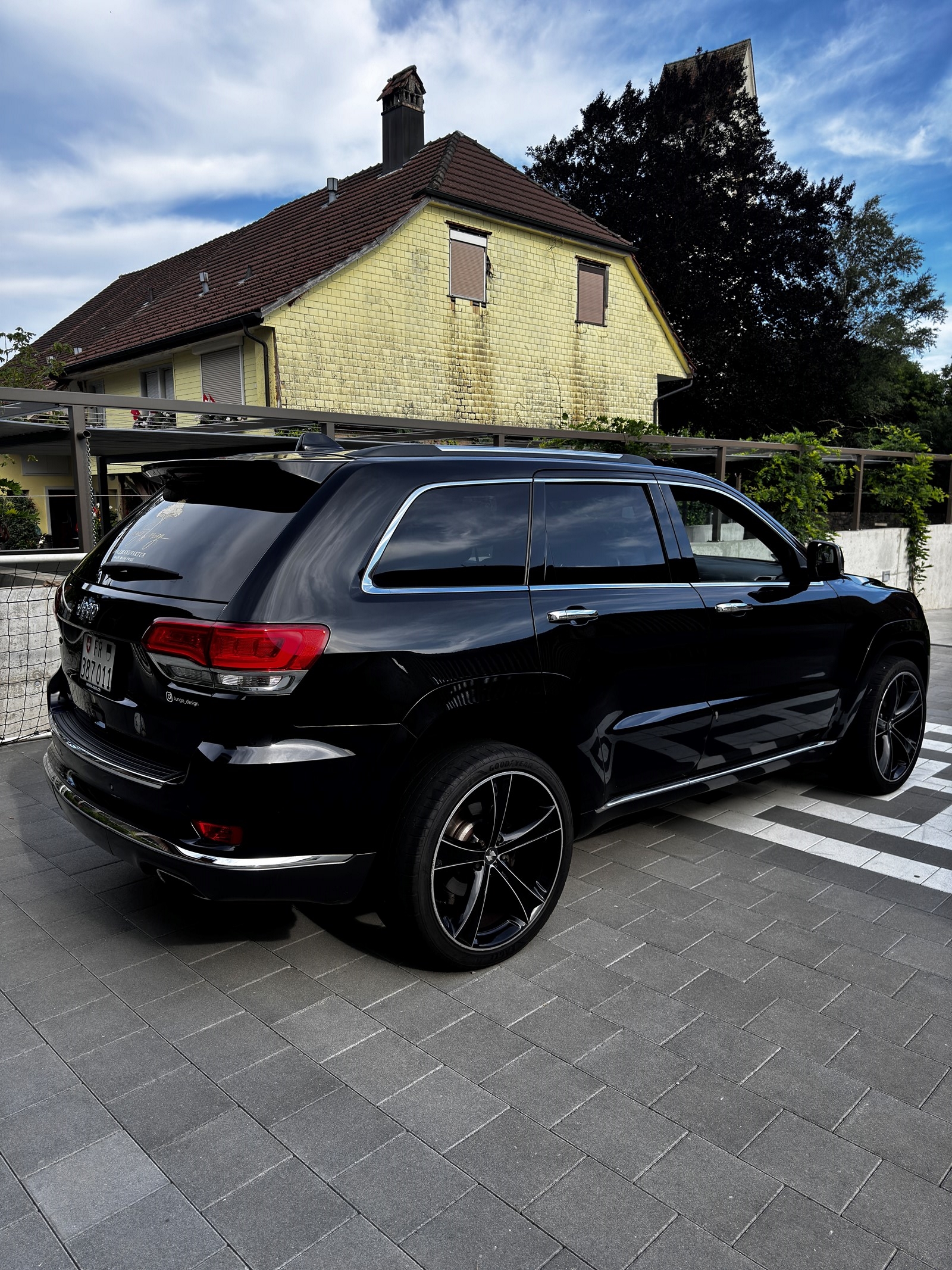 JEEP Grand Cherokee 3.0 CRD Summit Automatic