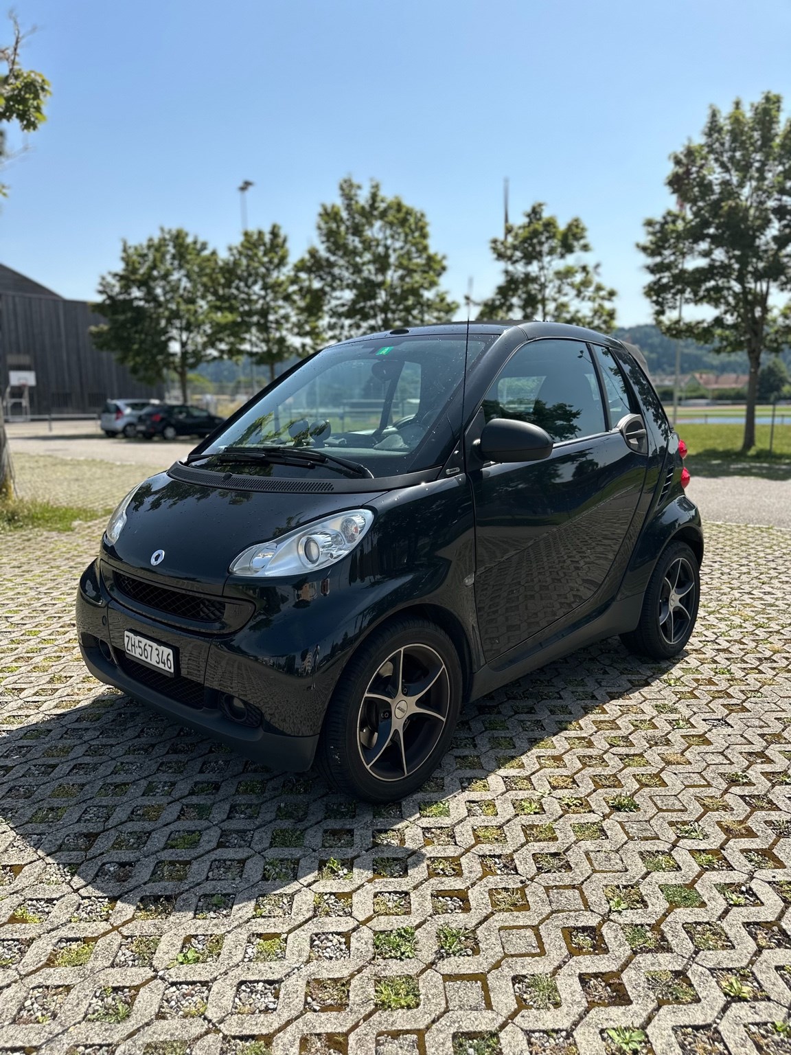 SMART fortwo passion softouch