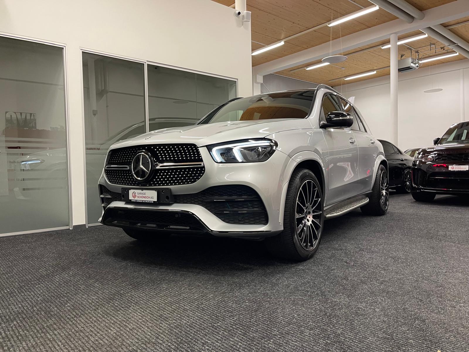 MERCEDES-BENZ GLE 400 d 4Matic AMG Line 9G-Tronic