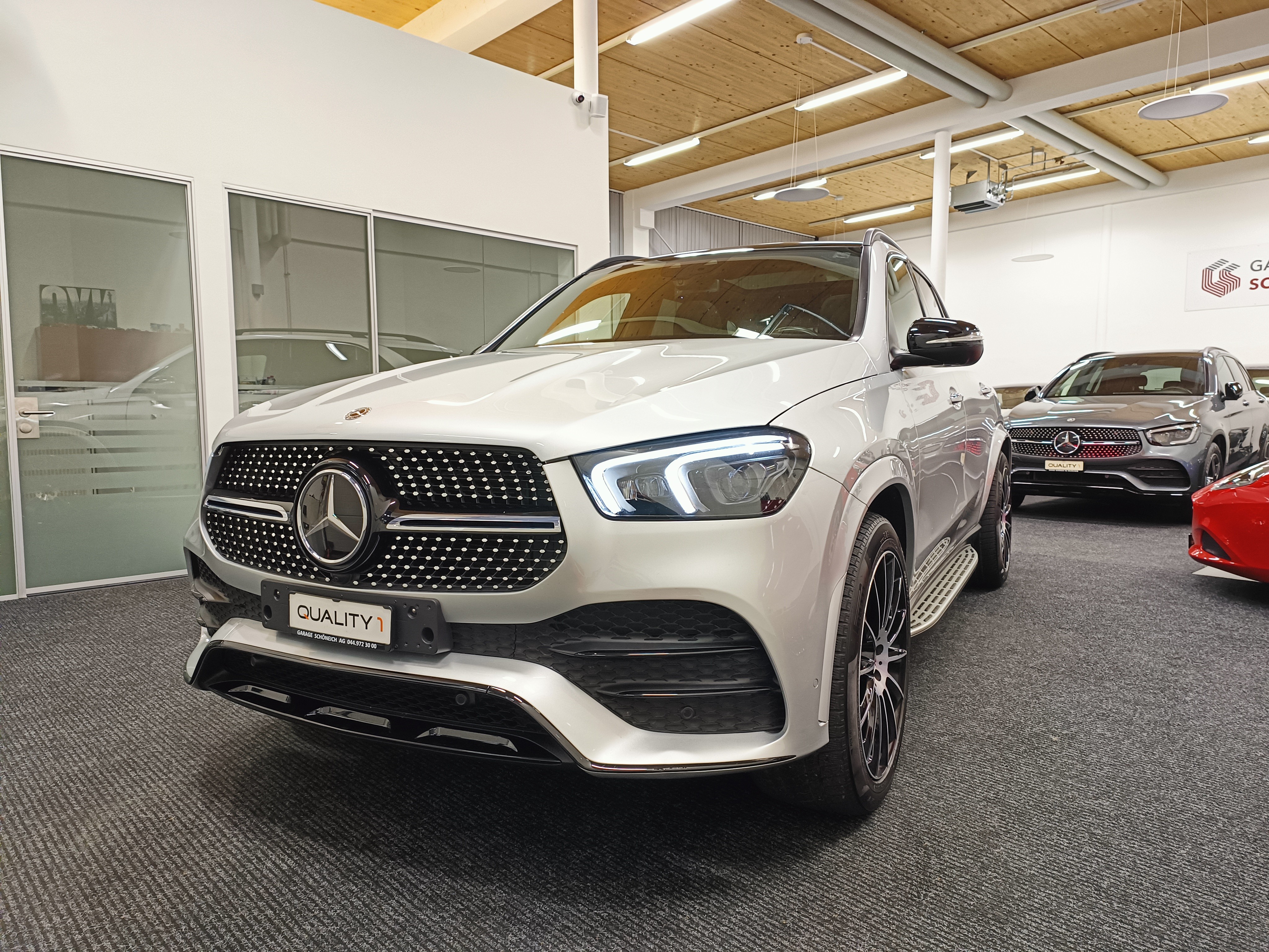 MERCEDES-BENZ GLE 400 d 4Matic AMG Line 9G-Tronic