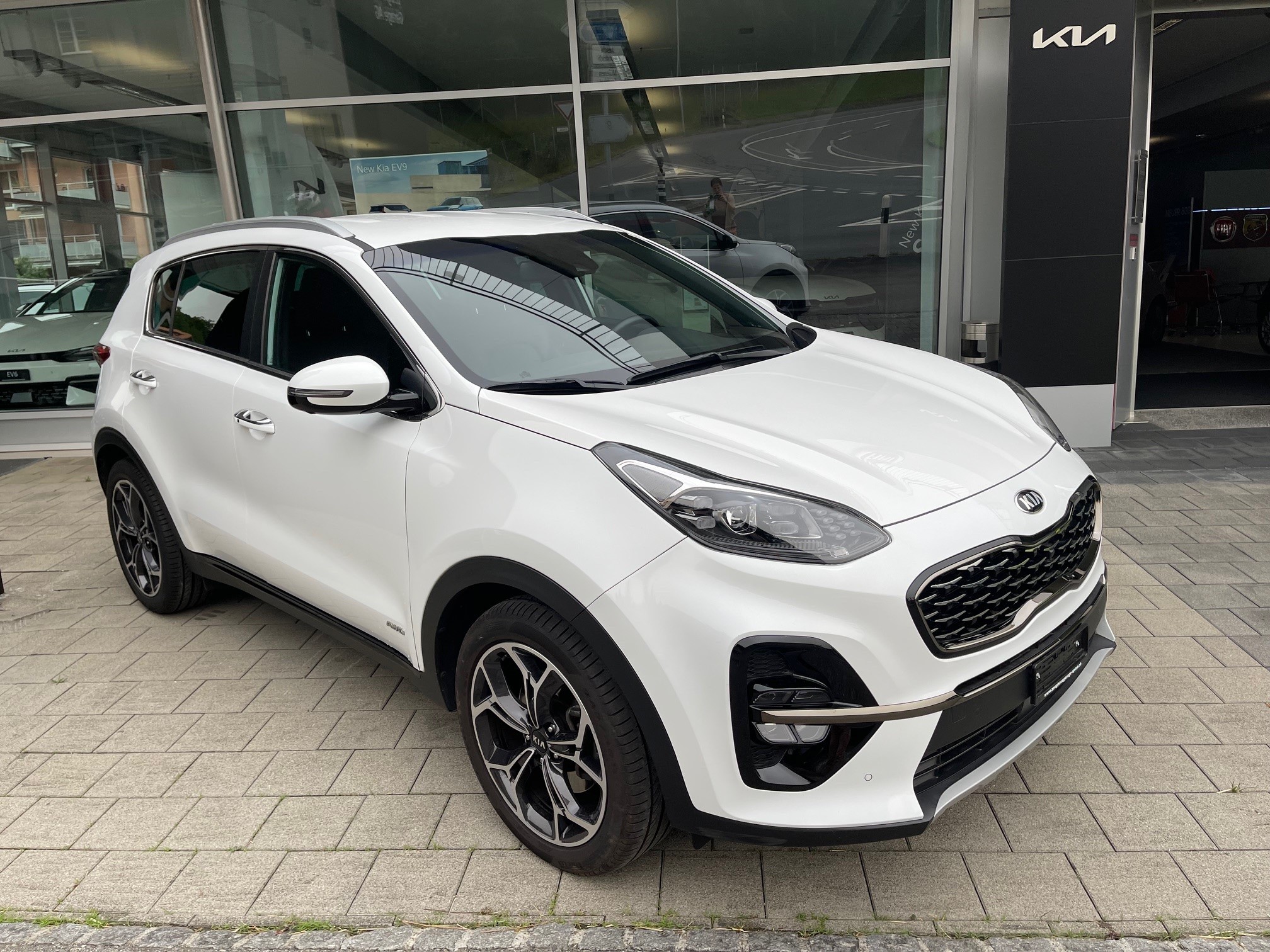 KIA Sportage 1.6 T-GDi GT-Line 4WD Automat