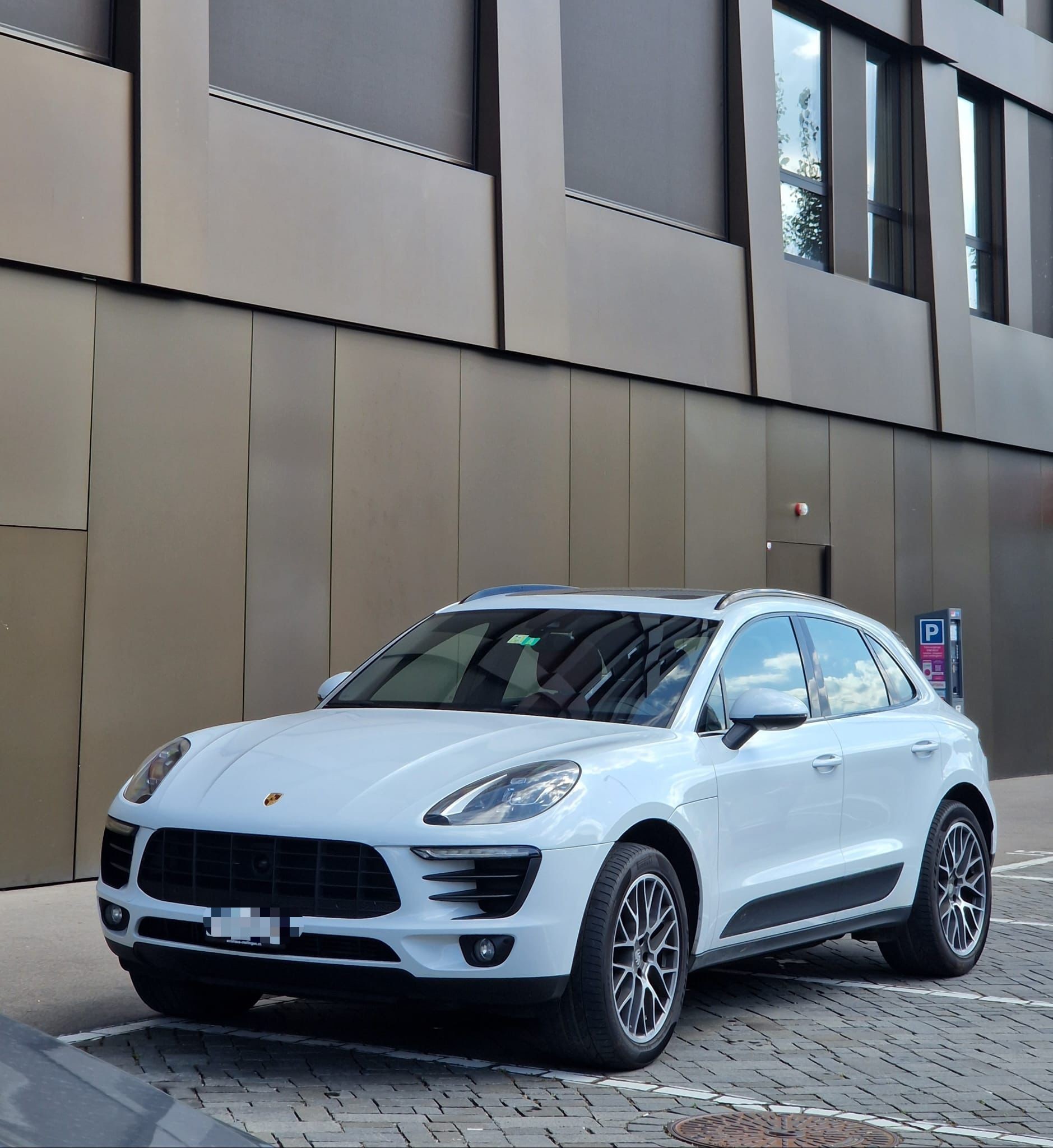 PORSCHE Macan S Diesel PDK