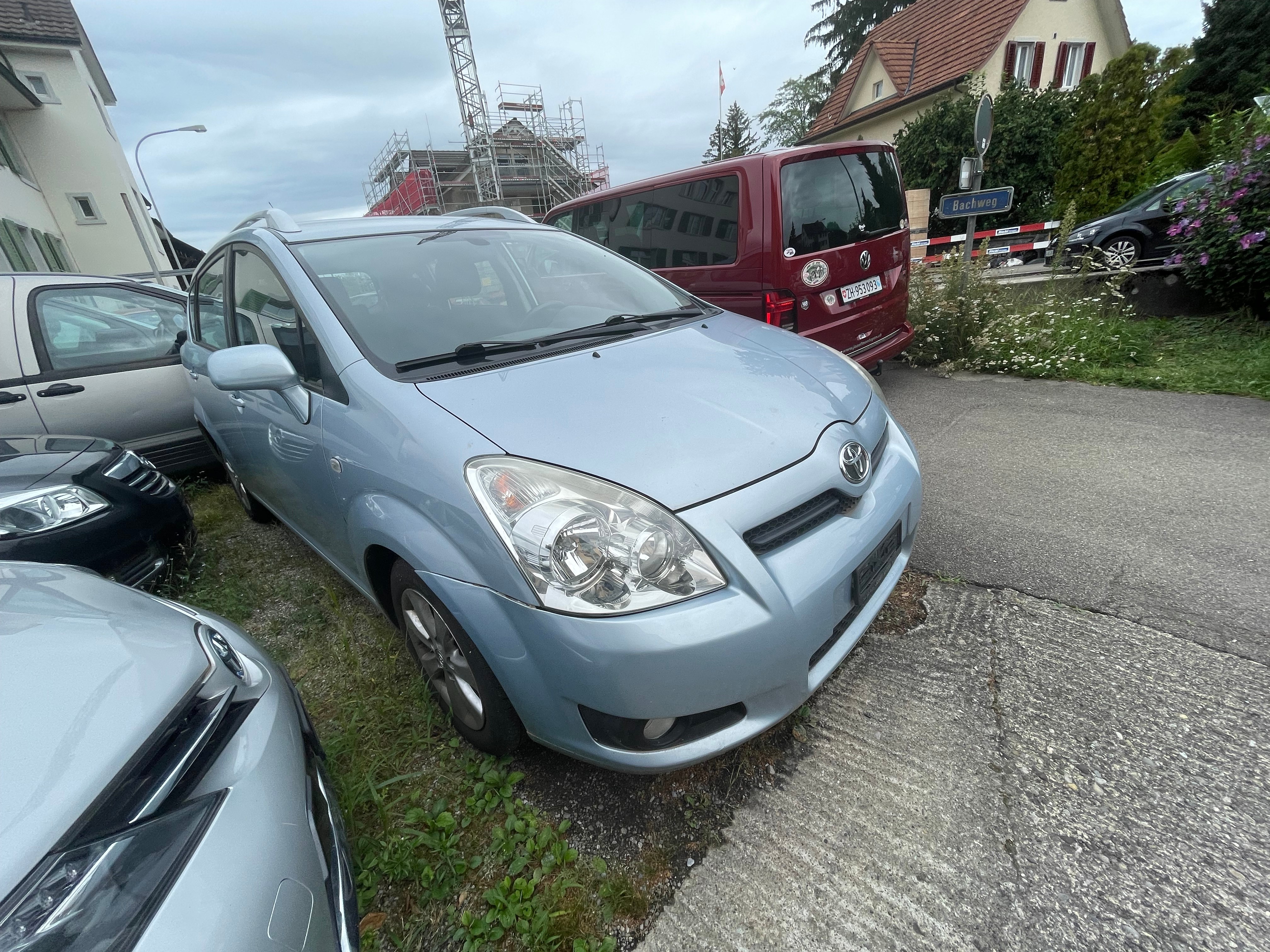 TOYOTA Corolla Verso 1.8 Linea Luna MultiMode