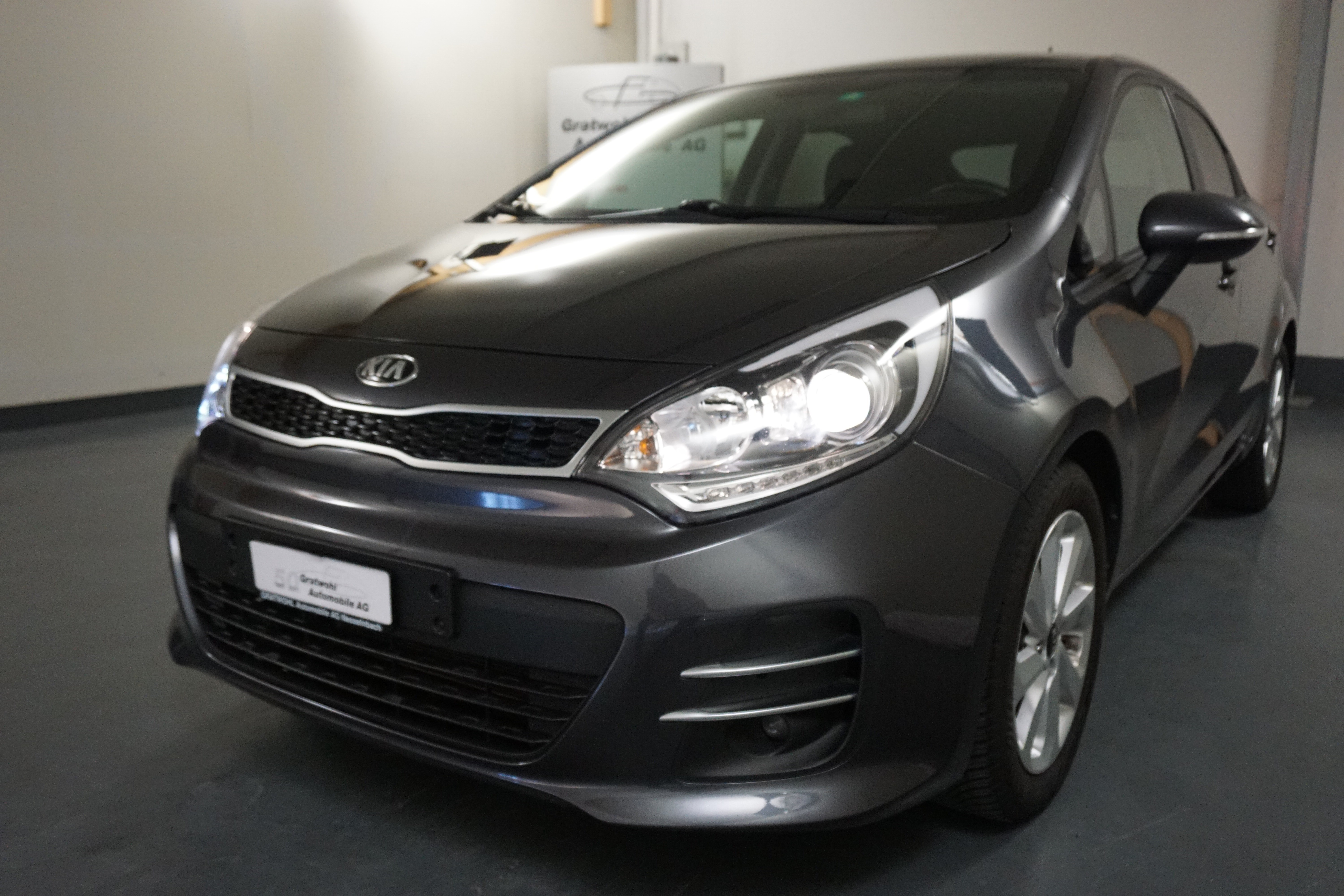 KIA Rio 1.4 CVVT Swiss Champion