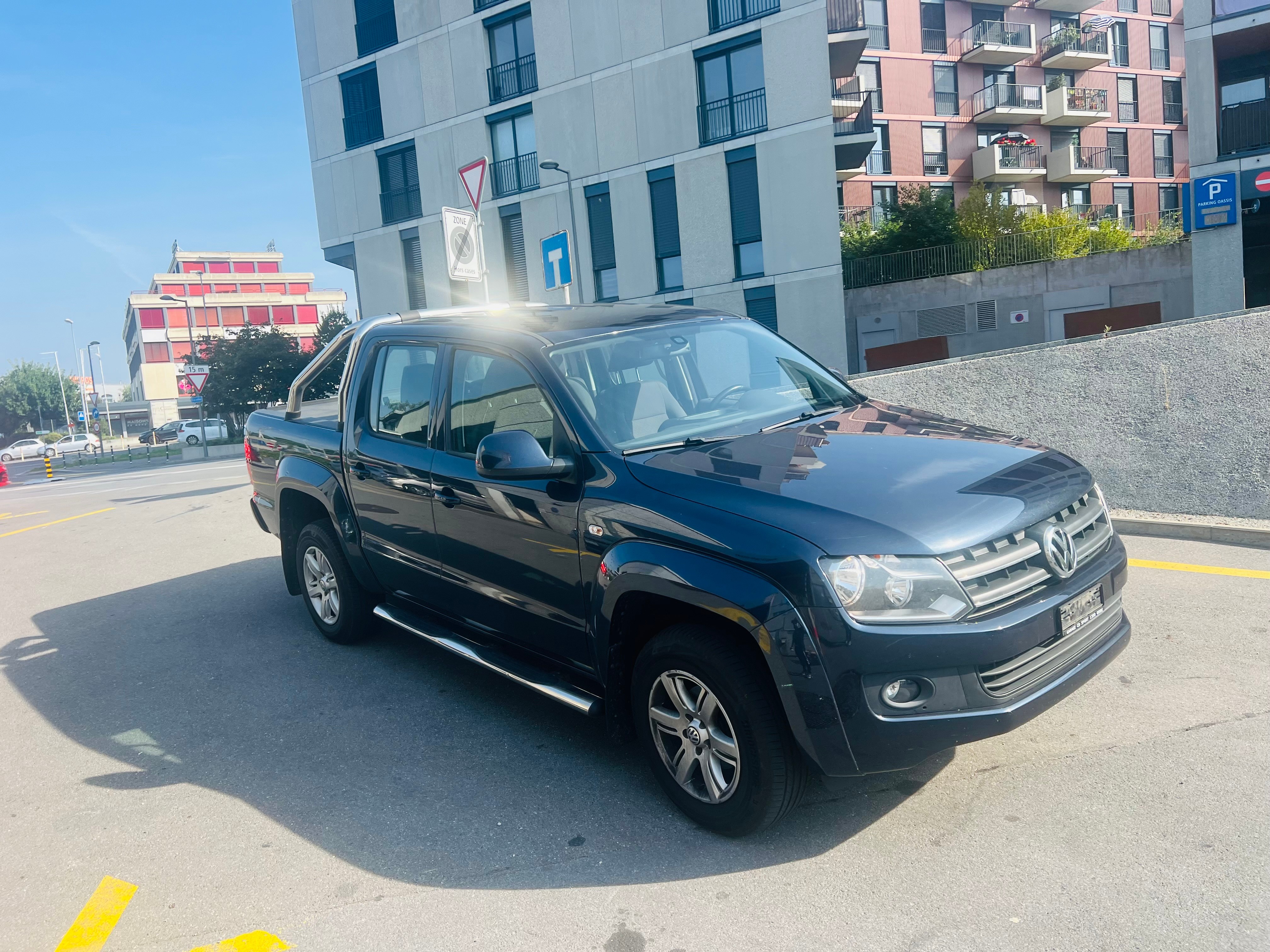 VW Amarok 2.0 BiTDI Highline 4Motion permanent