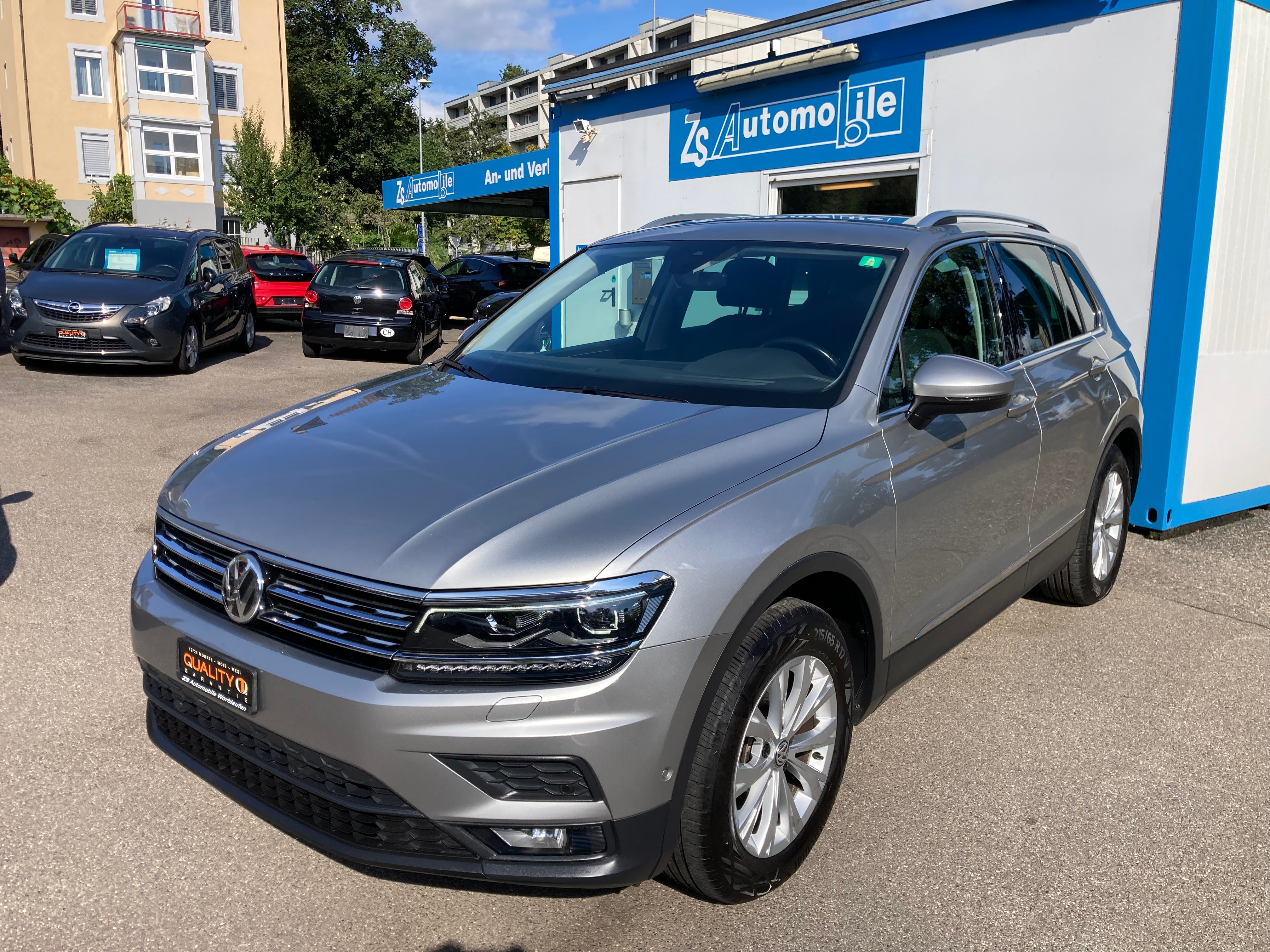 VW Tiguan 2.0 TDI SCR Comfortline 4Motion DSG