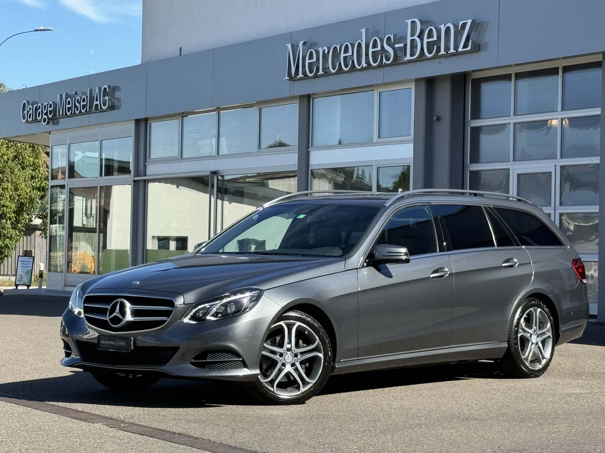 MERCEDES-BENZ E 250 CDI BlueTec Avantg. 4m Kombi