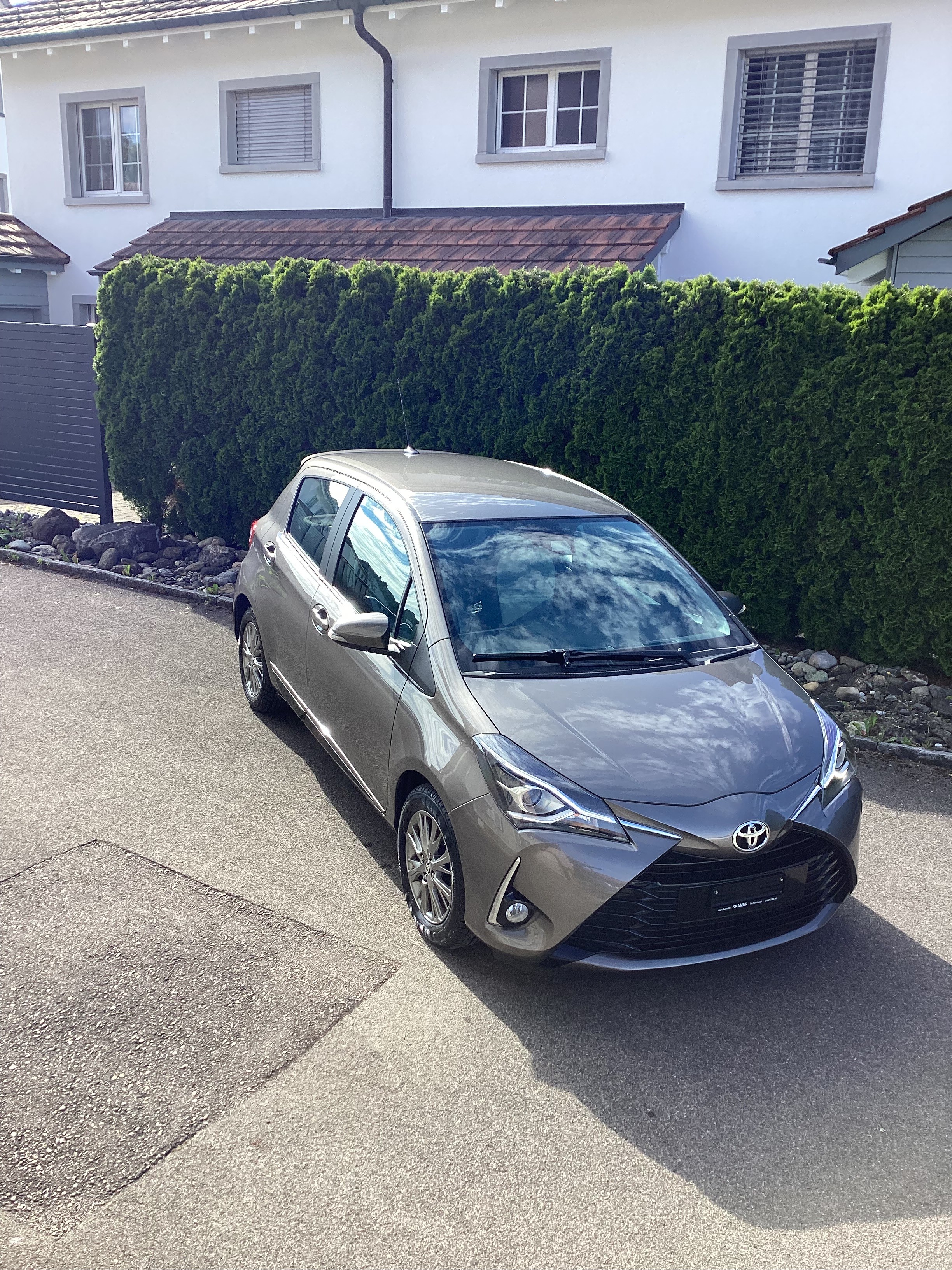 TOYOTA Yaris 1.5 Comfort CVT