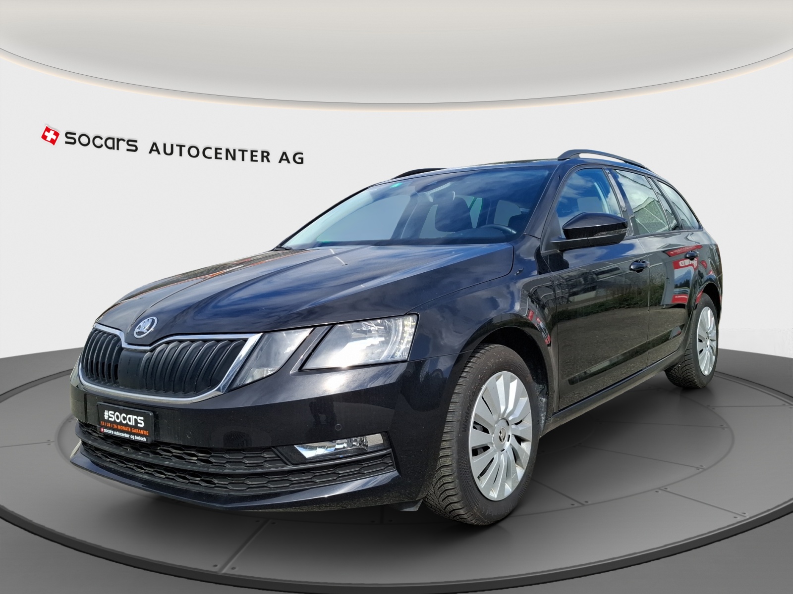 SKODA Octavia Combi 1.5 TSI Ambition DSG // Sitzheizung // 8-fach bereift