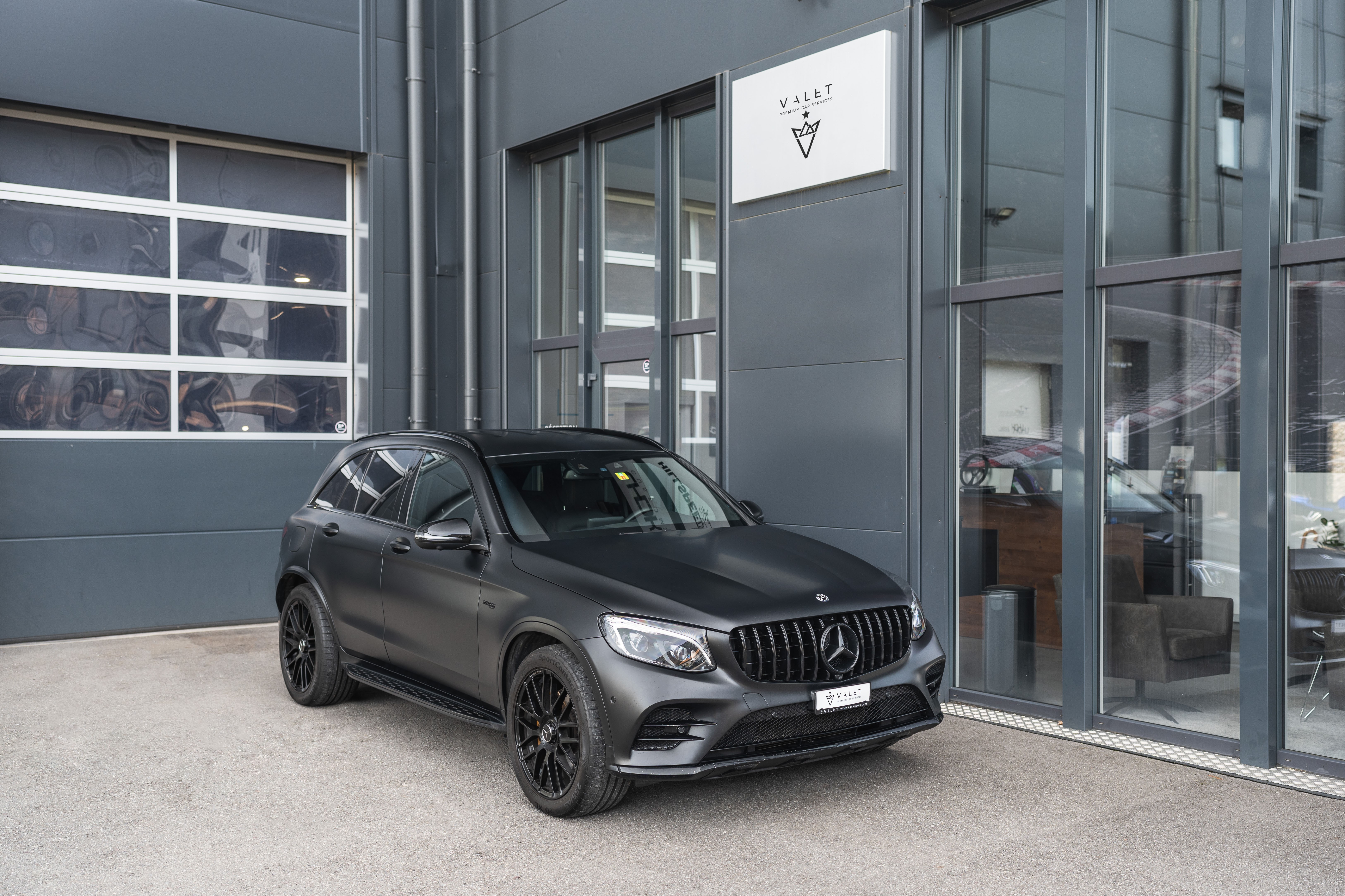 MERCEDES-BENZ GLC 43 AMG 4Matic 9G-Tronic