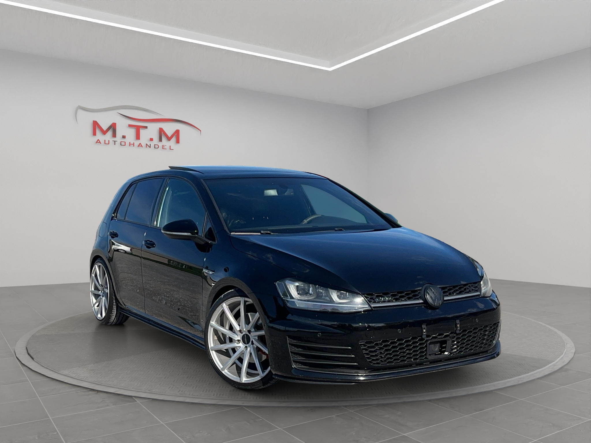 VW Golf 2.0 TDI GTD DSG