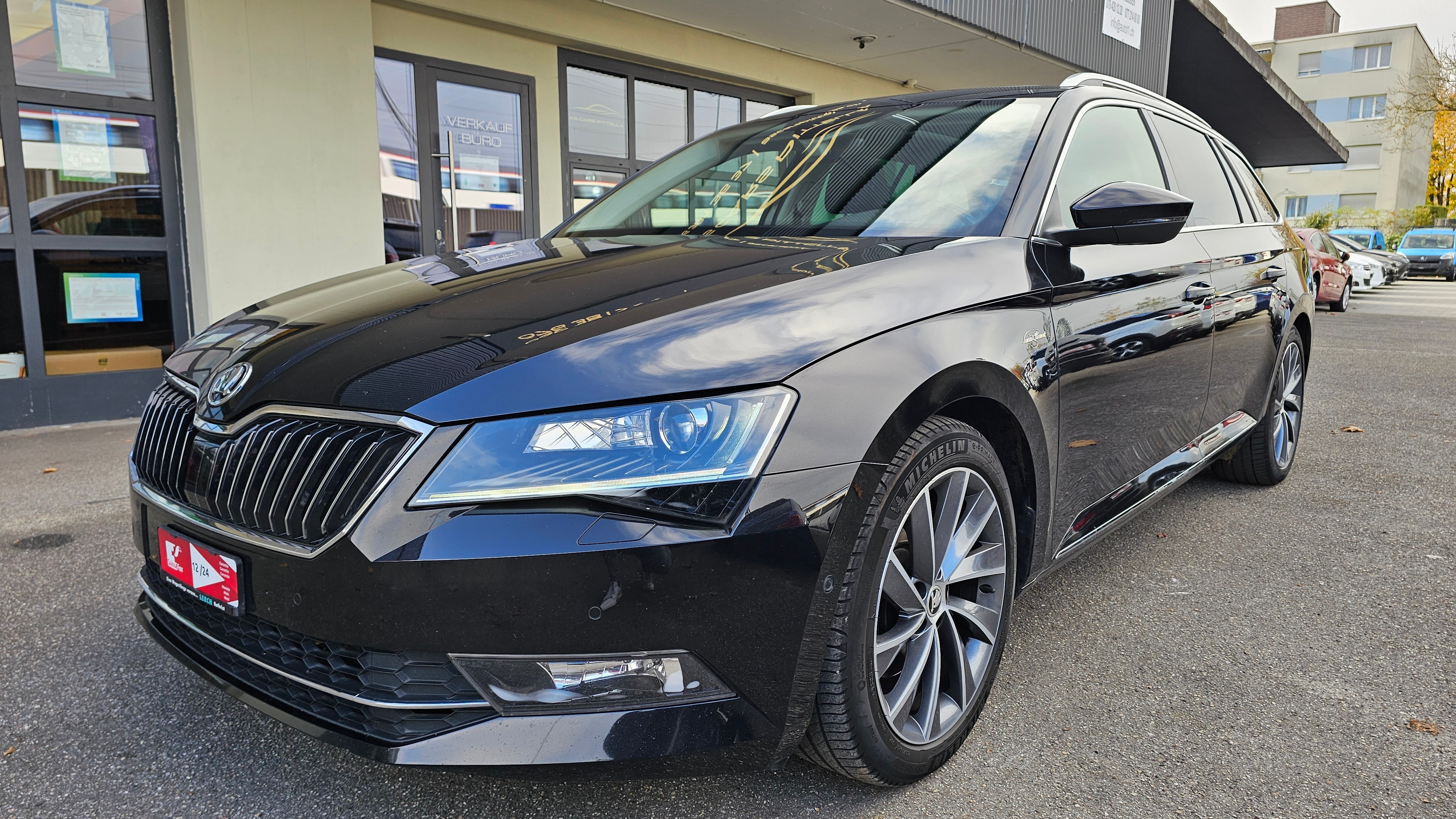 SKODA Superb Combi 2.0 TDi L&K 4x4 DSG