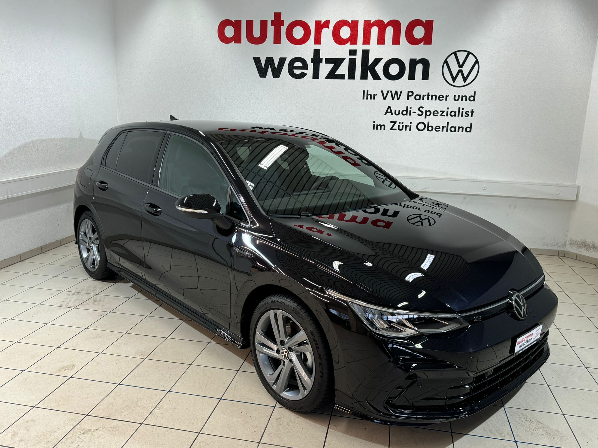 VW Golf 1.5 eTSI mHEV ACT R-Line DSG