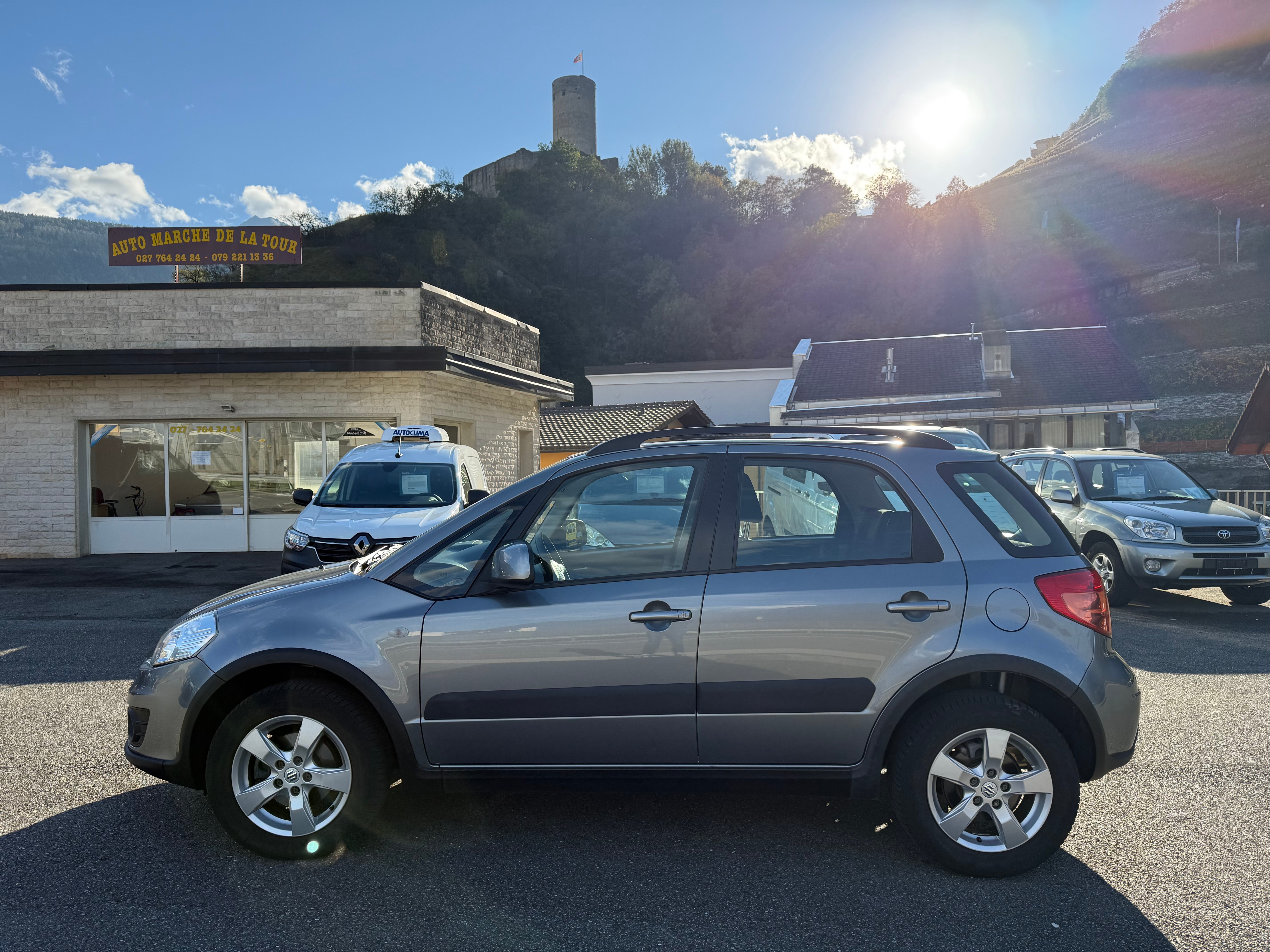 SUZUKI SX4 1.6 16V GL Top 4WD