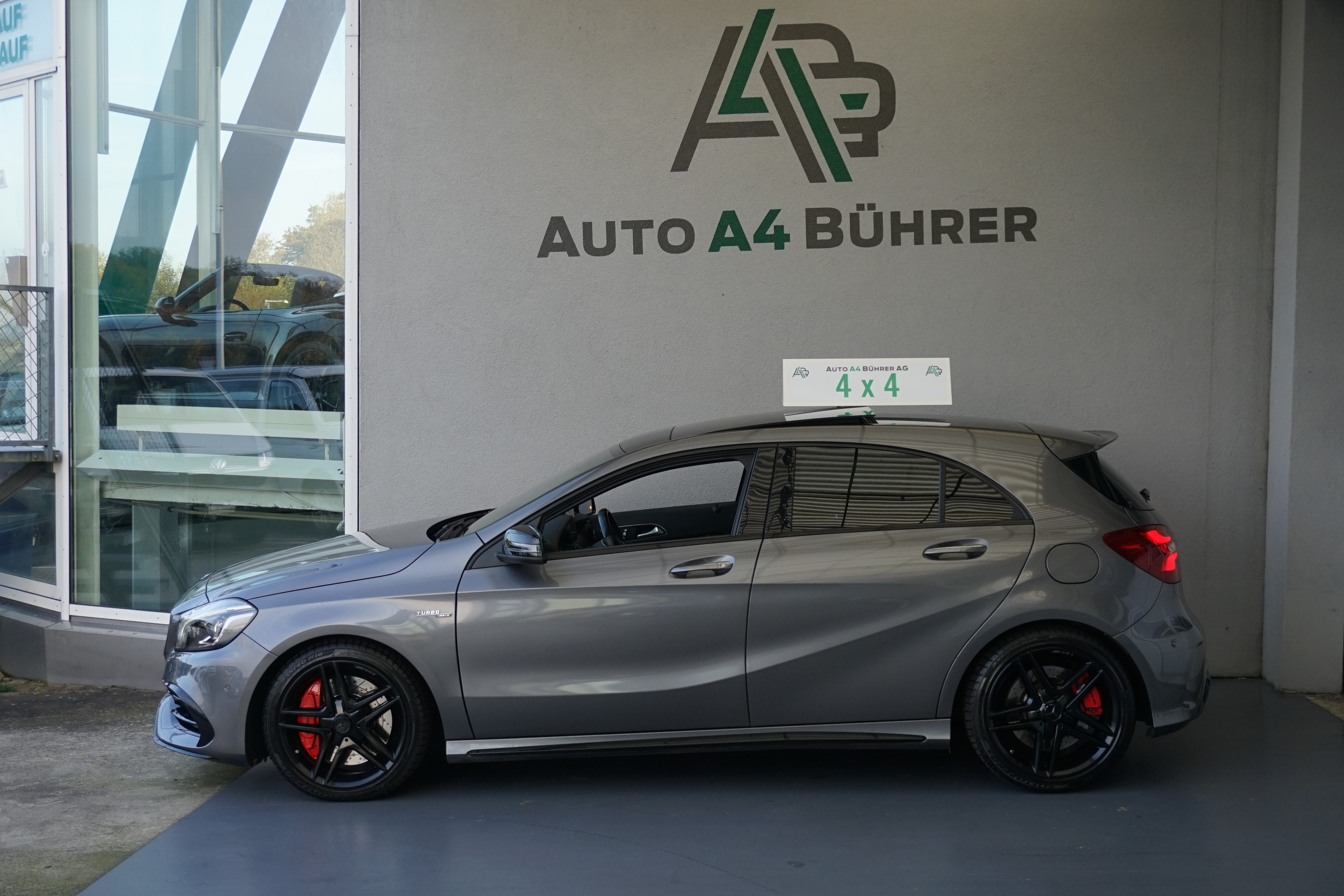 MERCEDES-BENZ A 45 AMG 4Matic