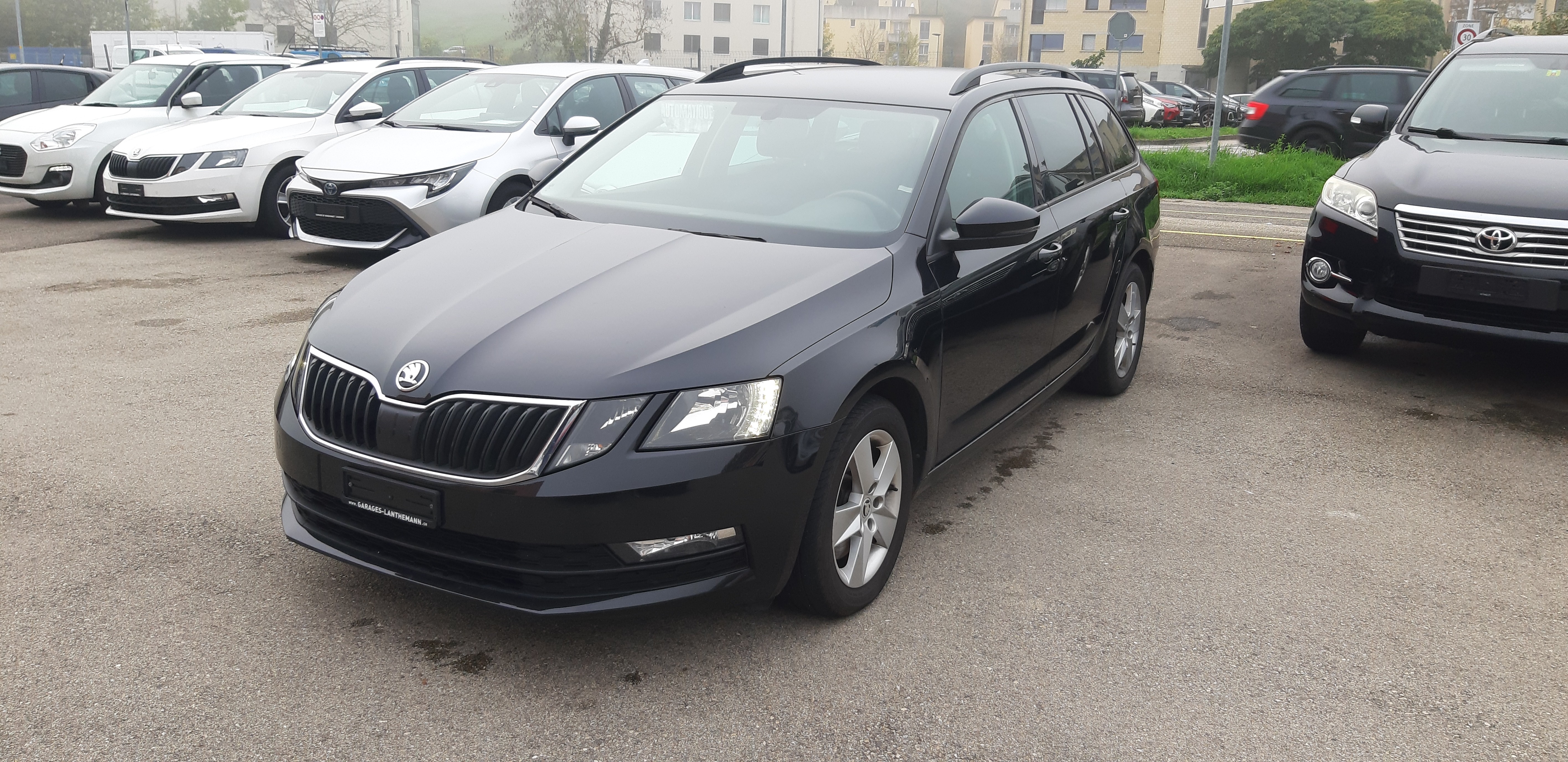 SKODA Octavia Combi 1.8 TSI Ambition 4x4 DSG