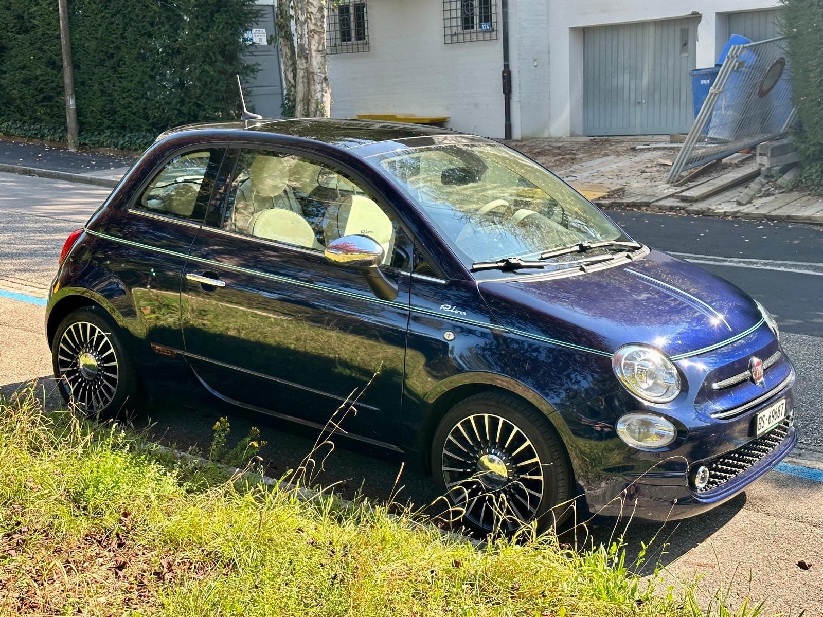 FIAT 500 0.9 Twinair Turbo Riva