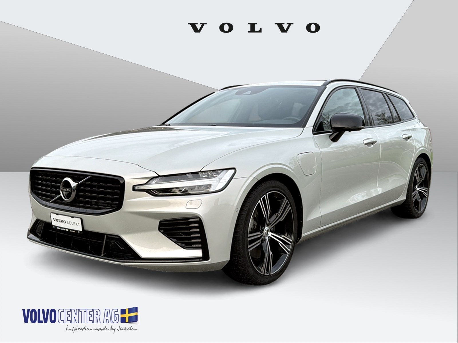 VOLVO V60 2.0 T8 TE R-Design eAWD