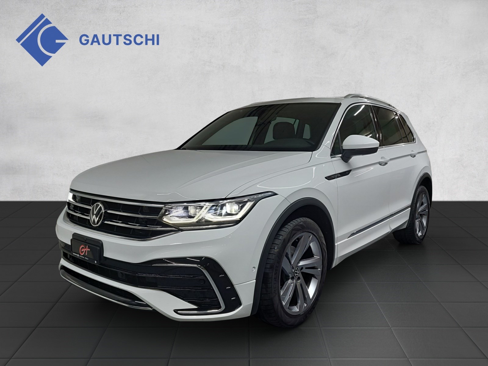 VW Tiguan 2.0 TDI SCR R-Line 4Motion DSG