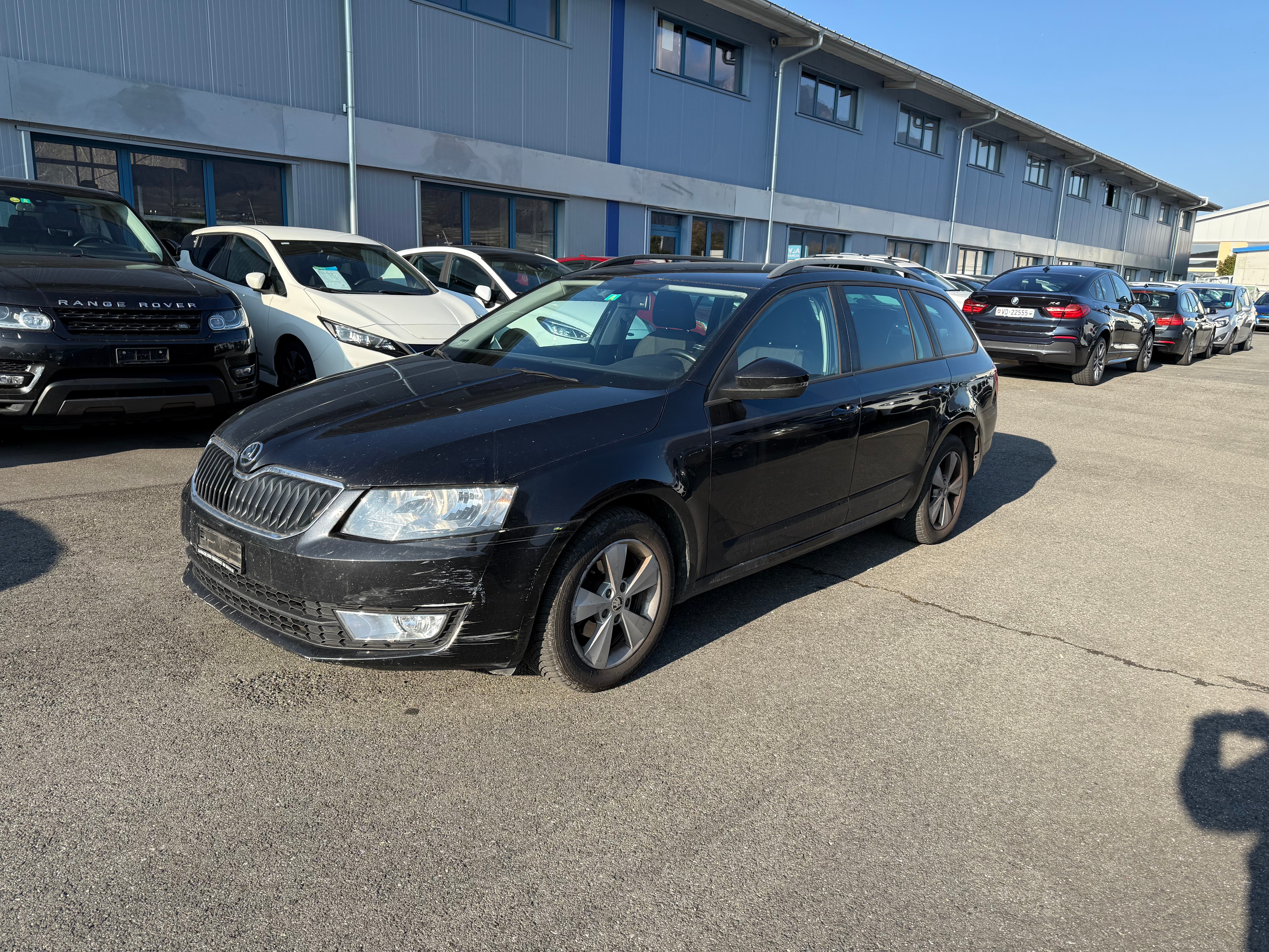 SKODA Octavia Combi 1.6 TDI Fresh 4x4