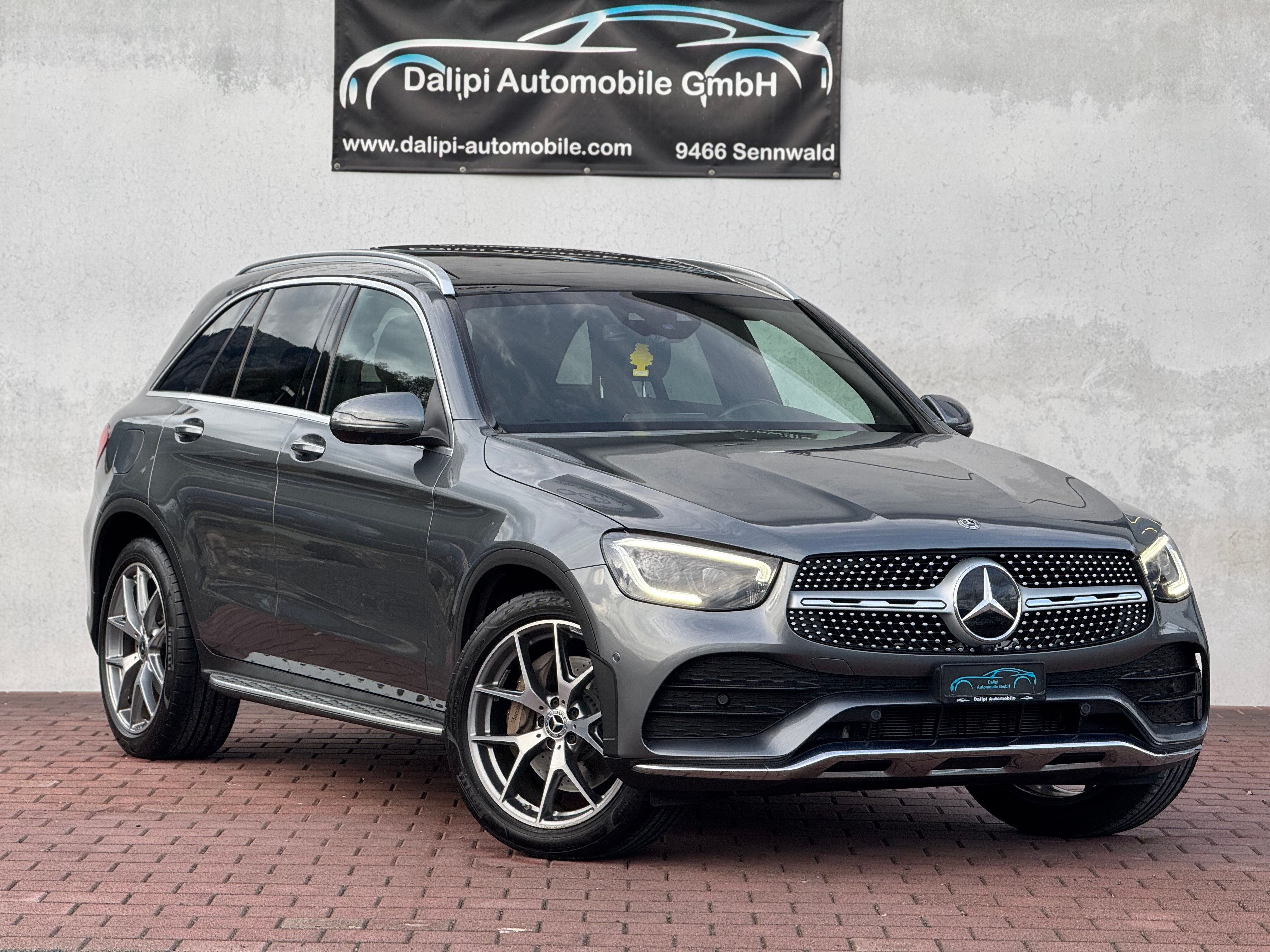 MERCEDES-BENZ GLC 200 AMG Line 4Matic 9G-Tronic (CH) *1. Hand*