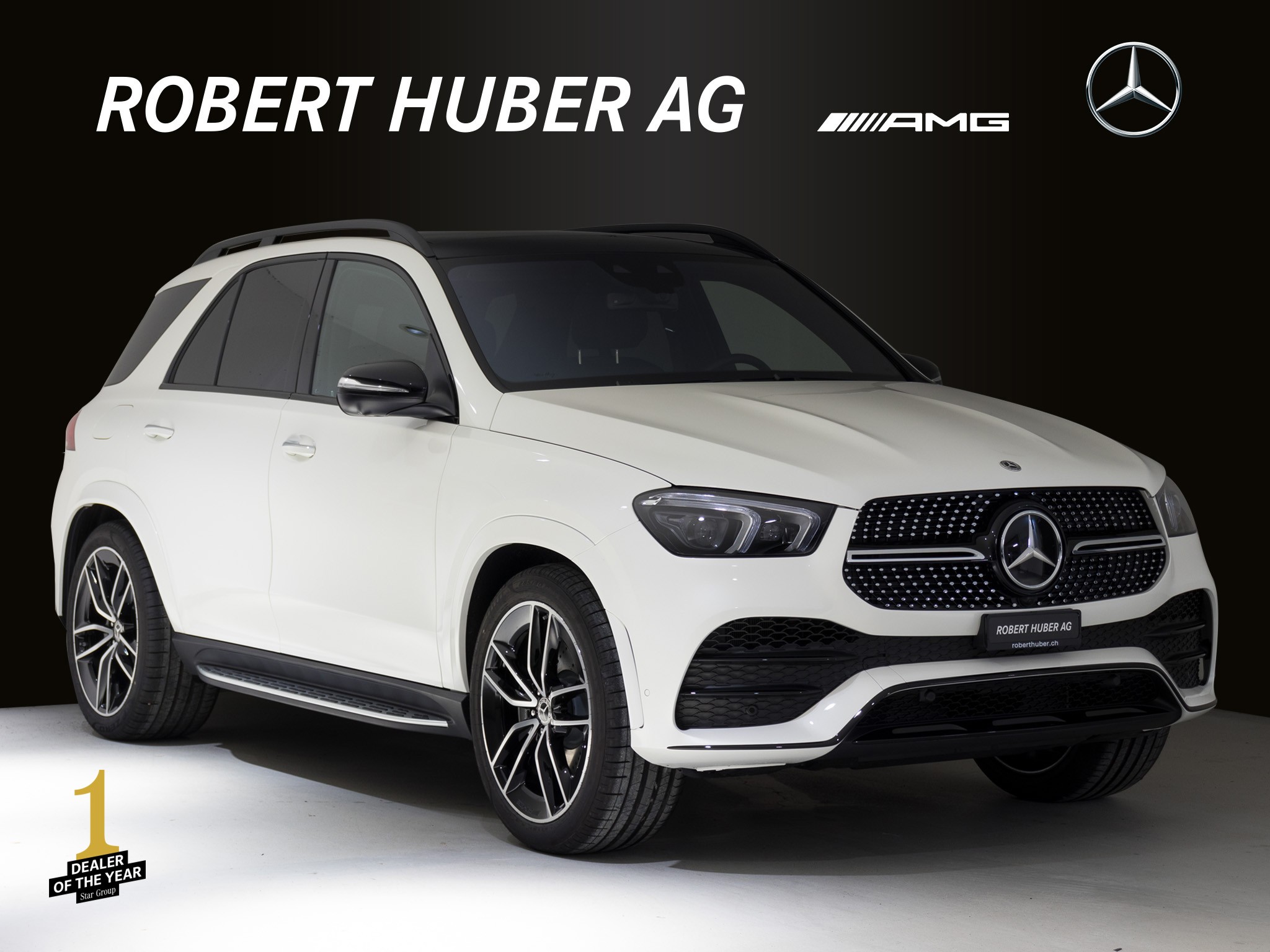 MERCEDES-BENZ GLE 400 d 4Matic AMG Line 9G-Tronic