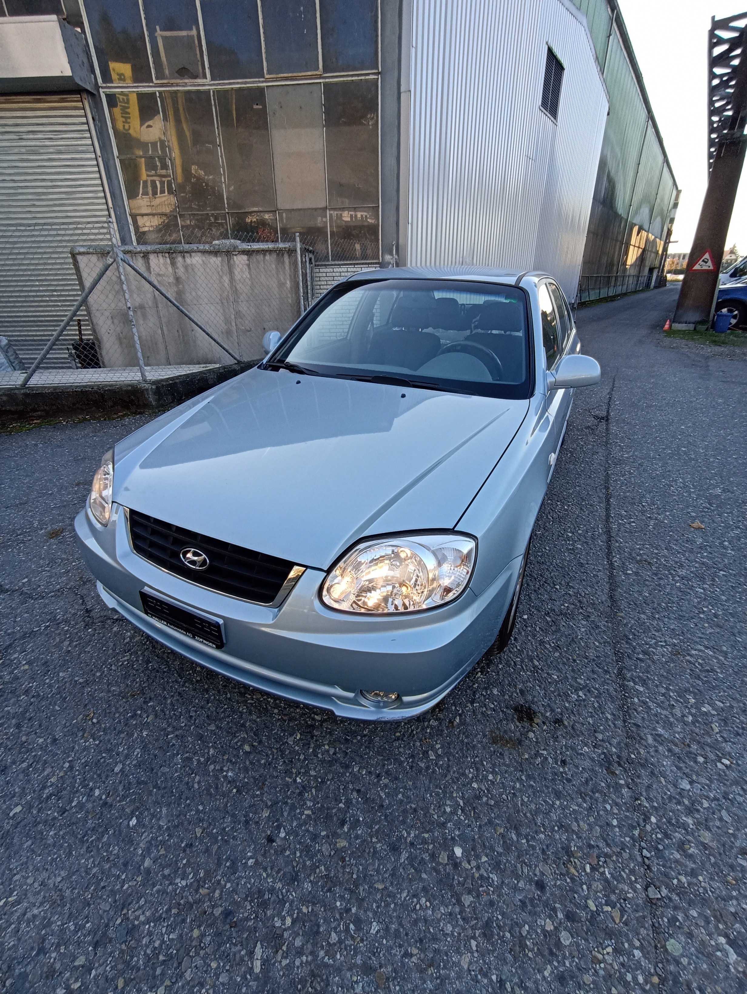 HYUNDAI Accent 1.6 GLS