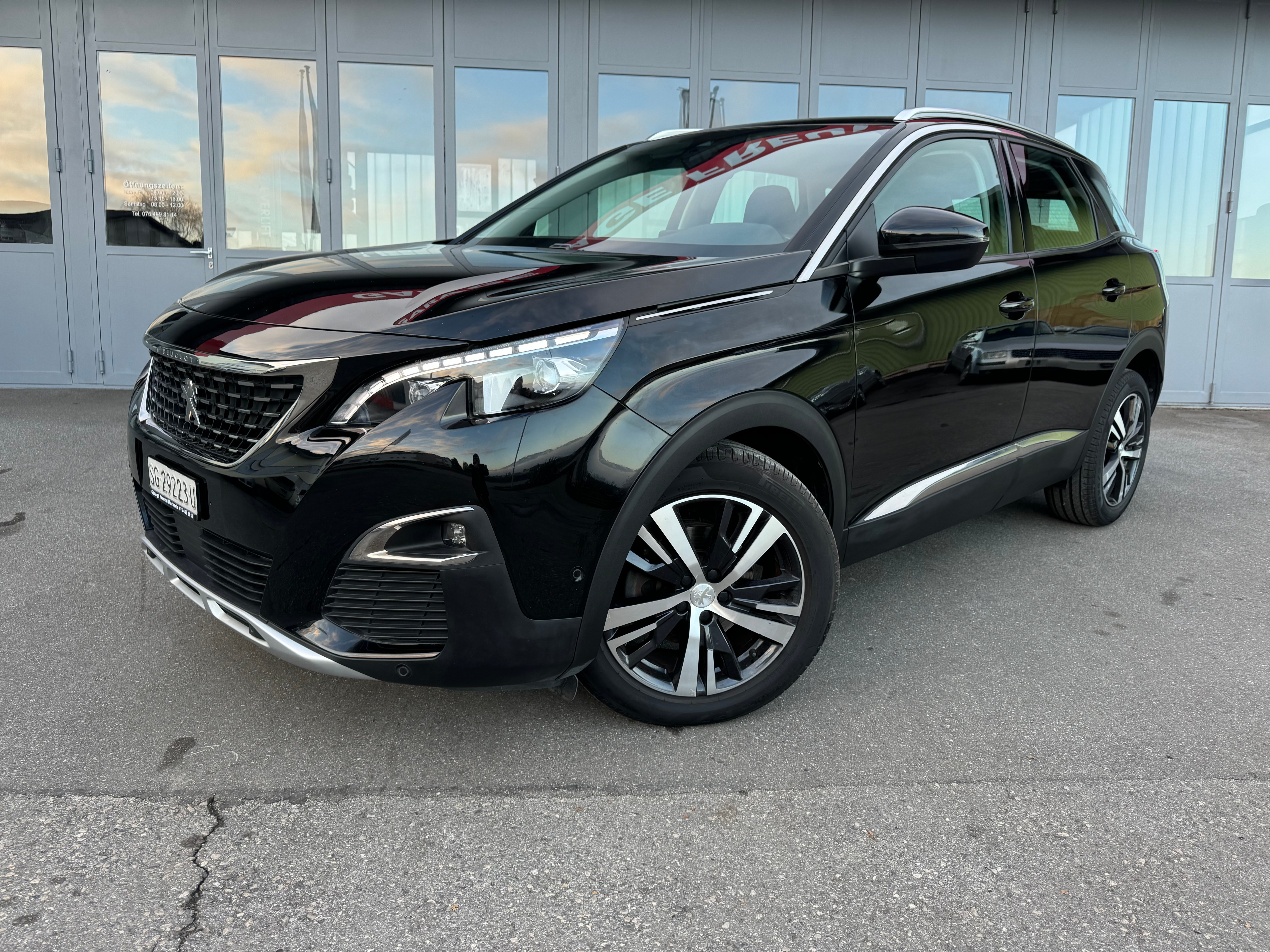 PEUGEOT 3008 1.5 BlueHDi Allure EAT