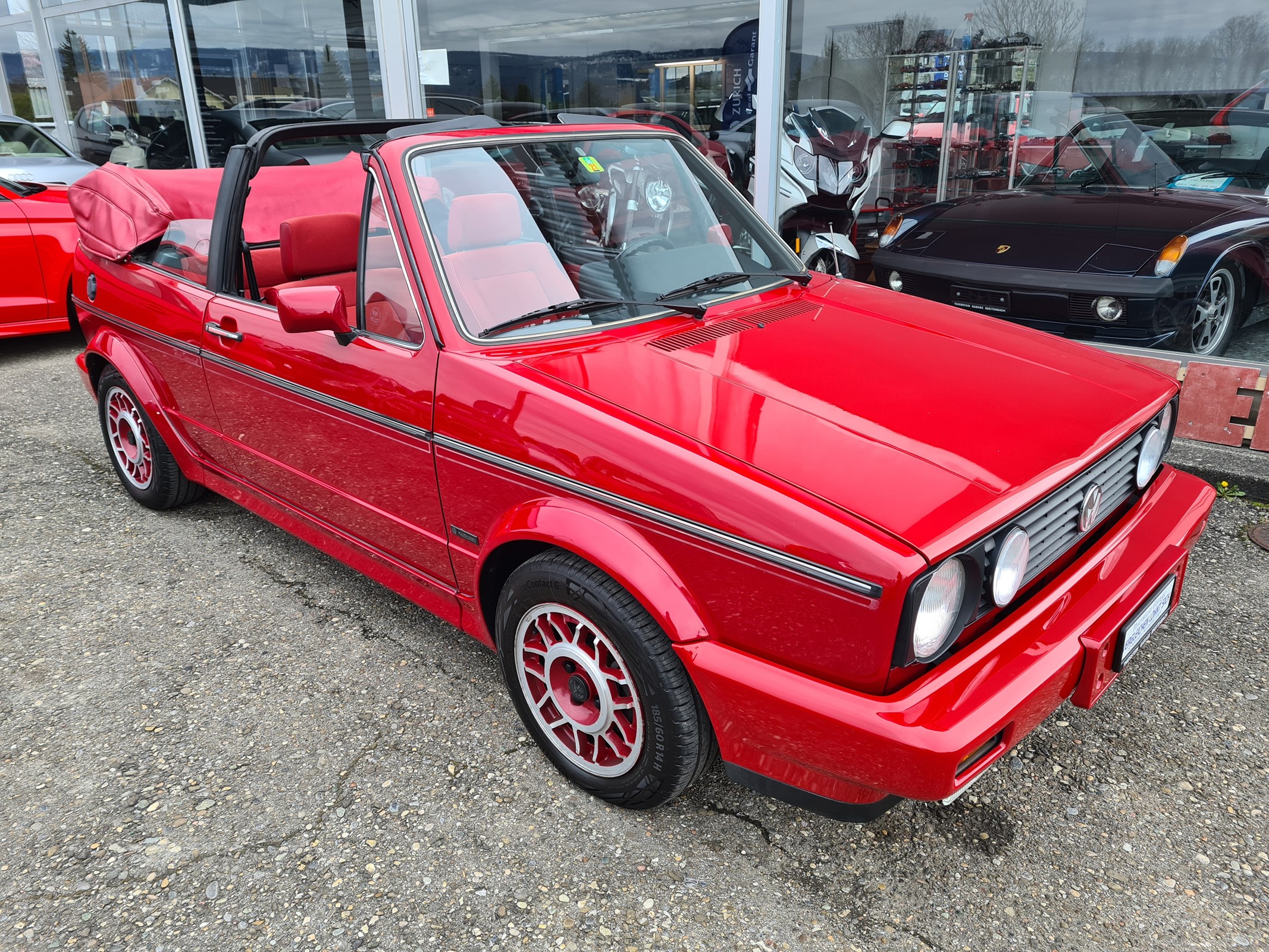 VW Golf Cabriolet 1800 (GL)