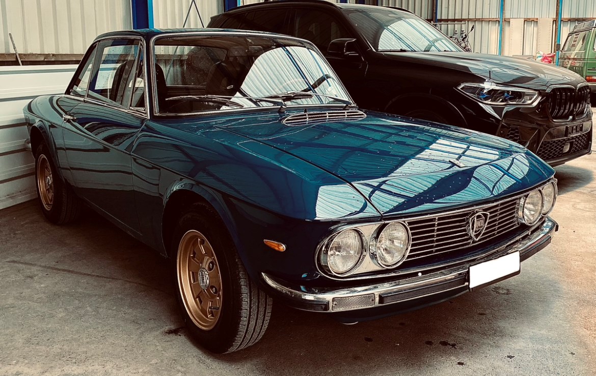 LANCIA FULVIA 1.6 HF